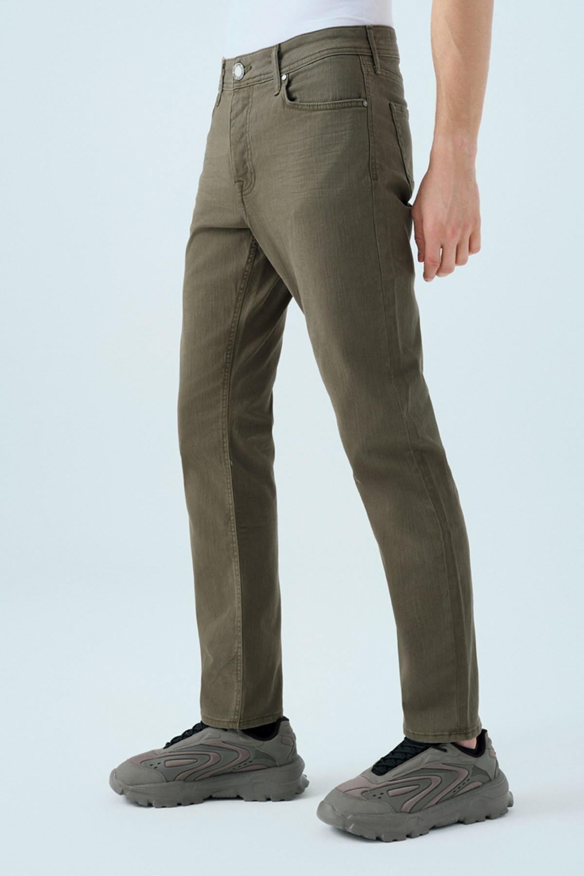 Loft  Erkek Pantolon Lf2039483 Haki