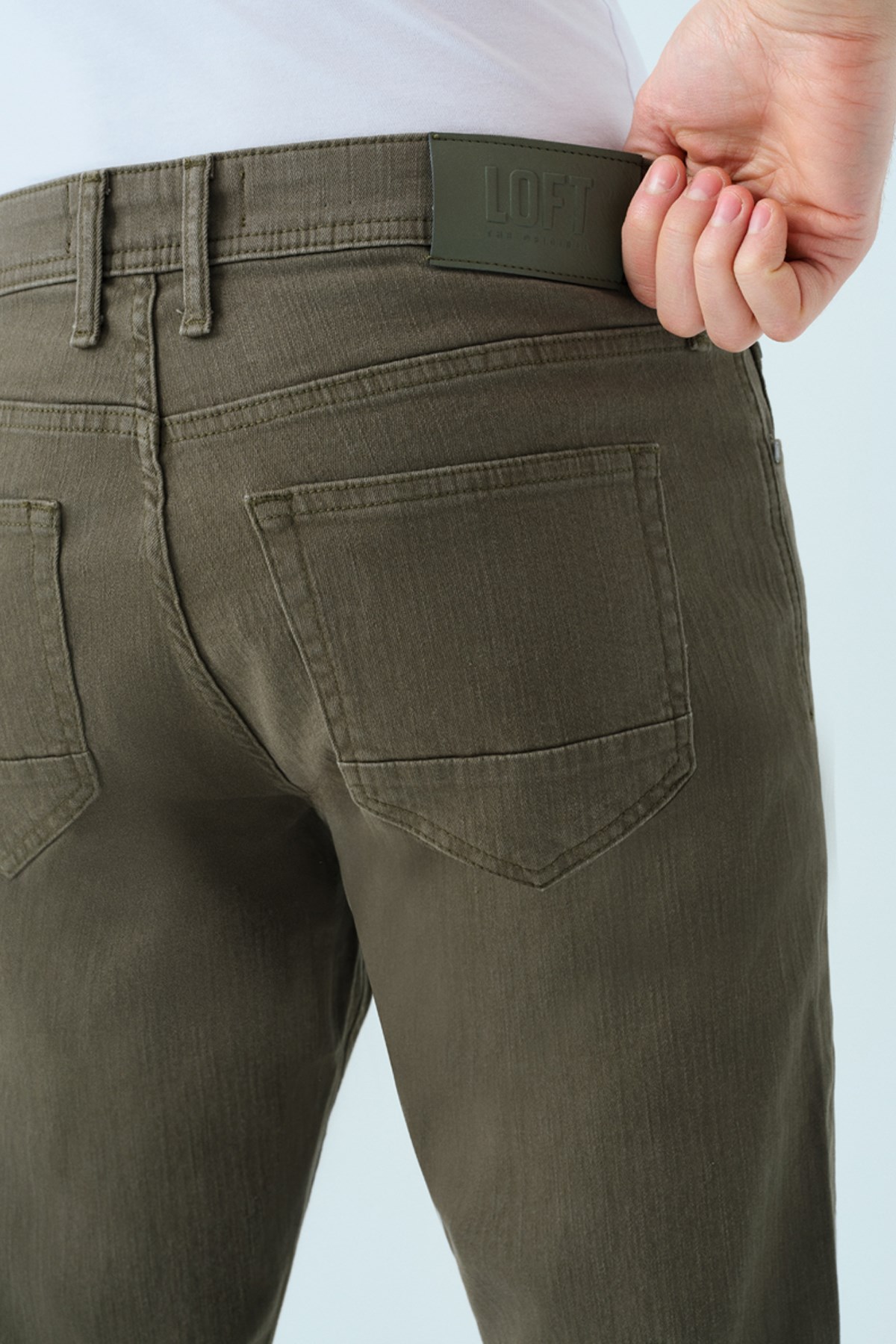 Loft  Erkek Pantolon Lf2039483 Haki