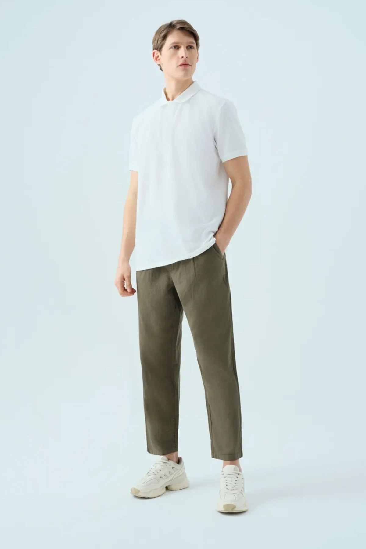 Loft  Erkek Pantolon Lf2039506 Haki