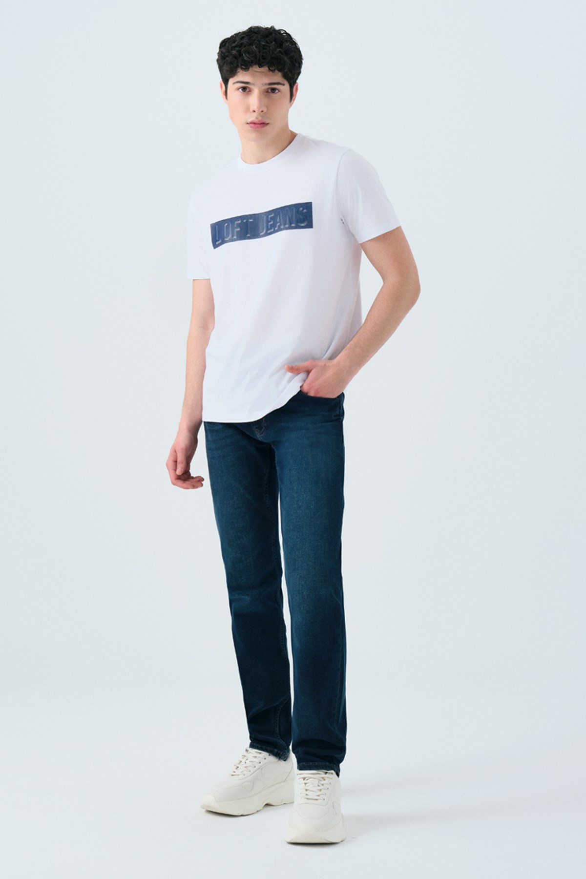 Loft Erkek Ricardo Pantolon LF2039580 Kahverengi