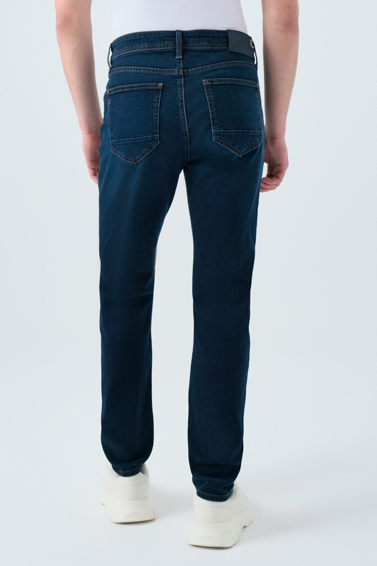 Loft Erkek Ricardo Pantolon LF2039580 Kahverengi