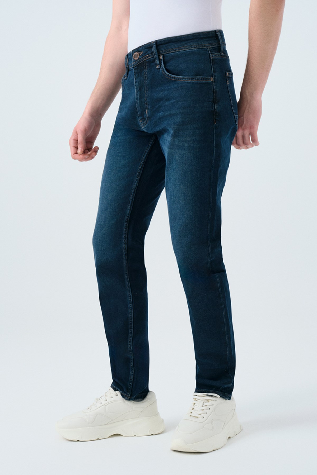 Loft Erkek Ricardo Pantolon LF2039580 Kahverengi