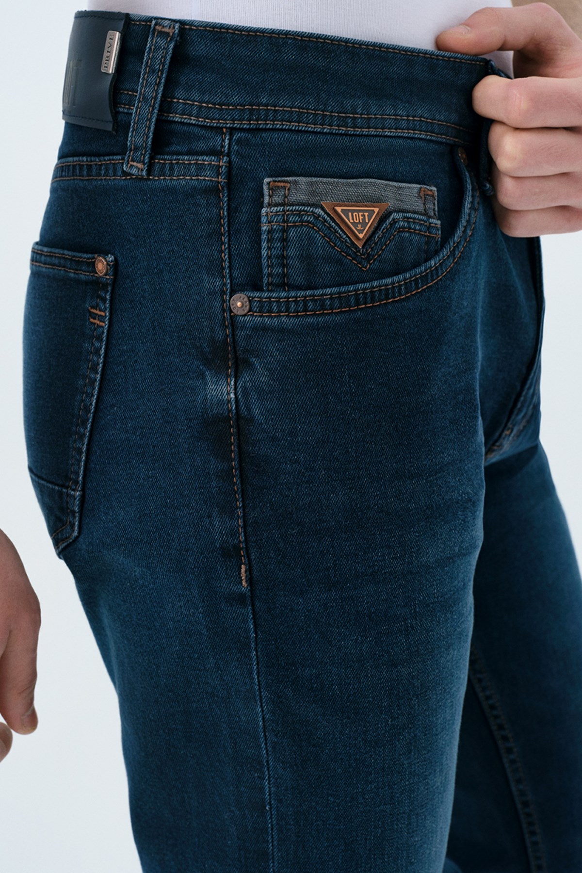 Loft Erkek Ricardo Pantolon LF2039580 Kahverengi