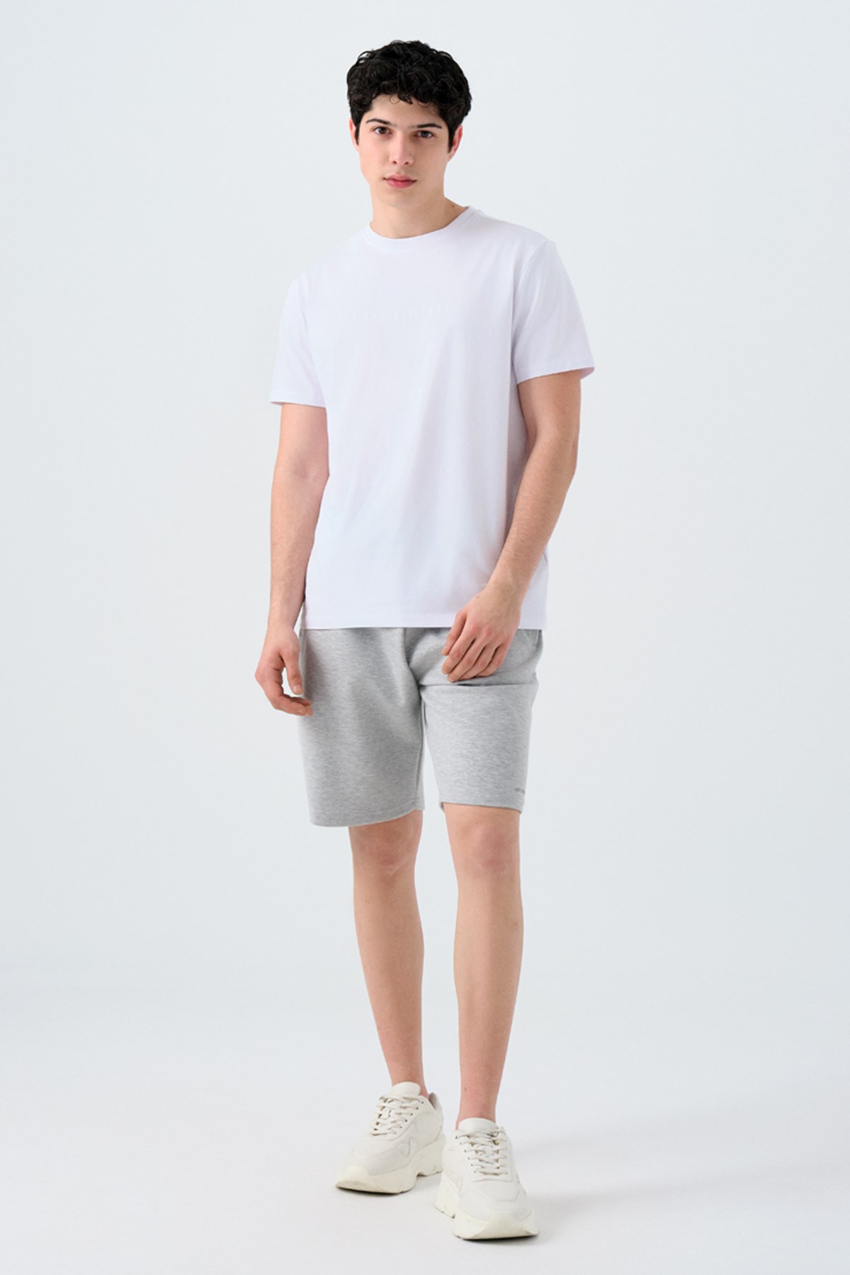 Loft Erkek Tişört LF2039590 Beyaz