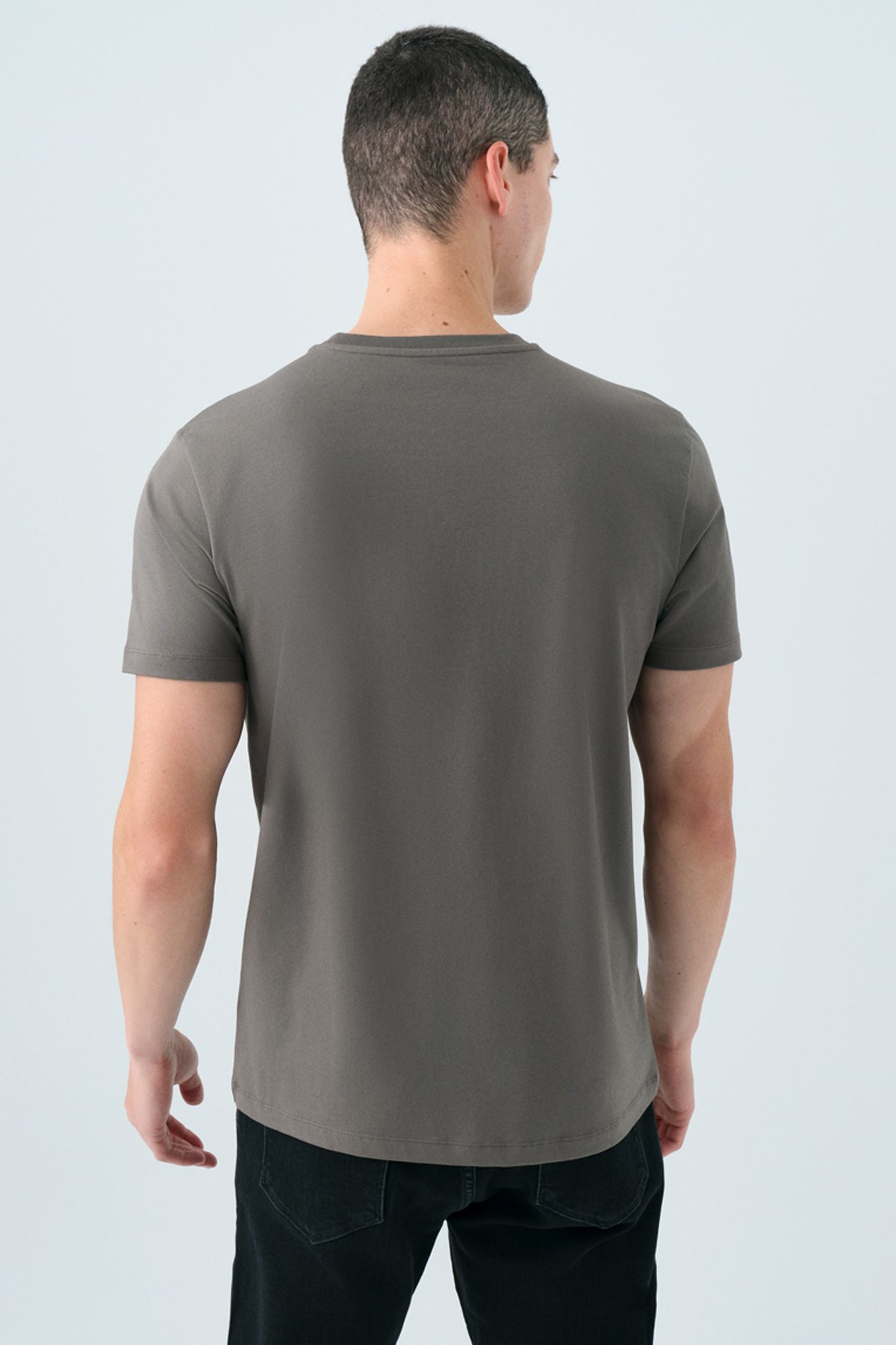 Loft Erkek Tişört LF2039590 Haki