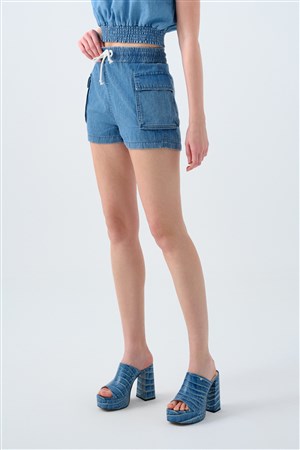 Loft Gossamer Mid Kadın Şort Lf2039849