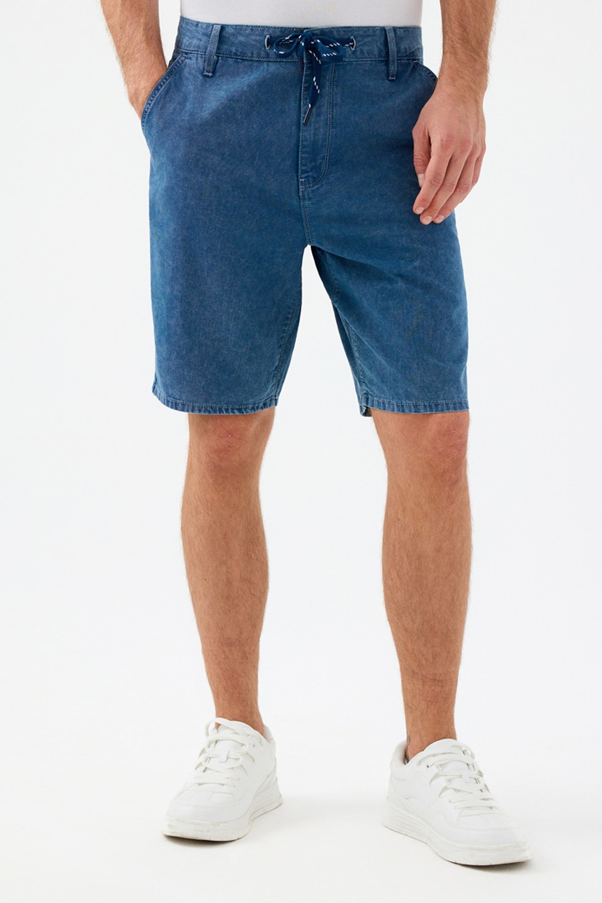 Loft Atreus Mid M Erkek Şort Lf2039933 Mavi
