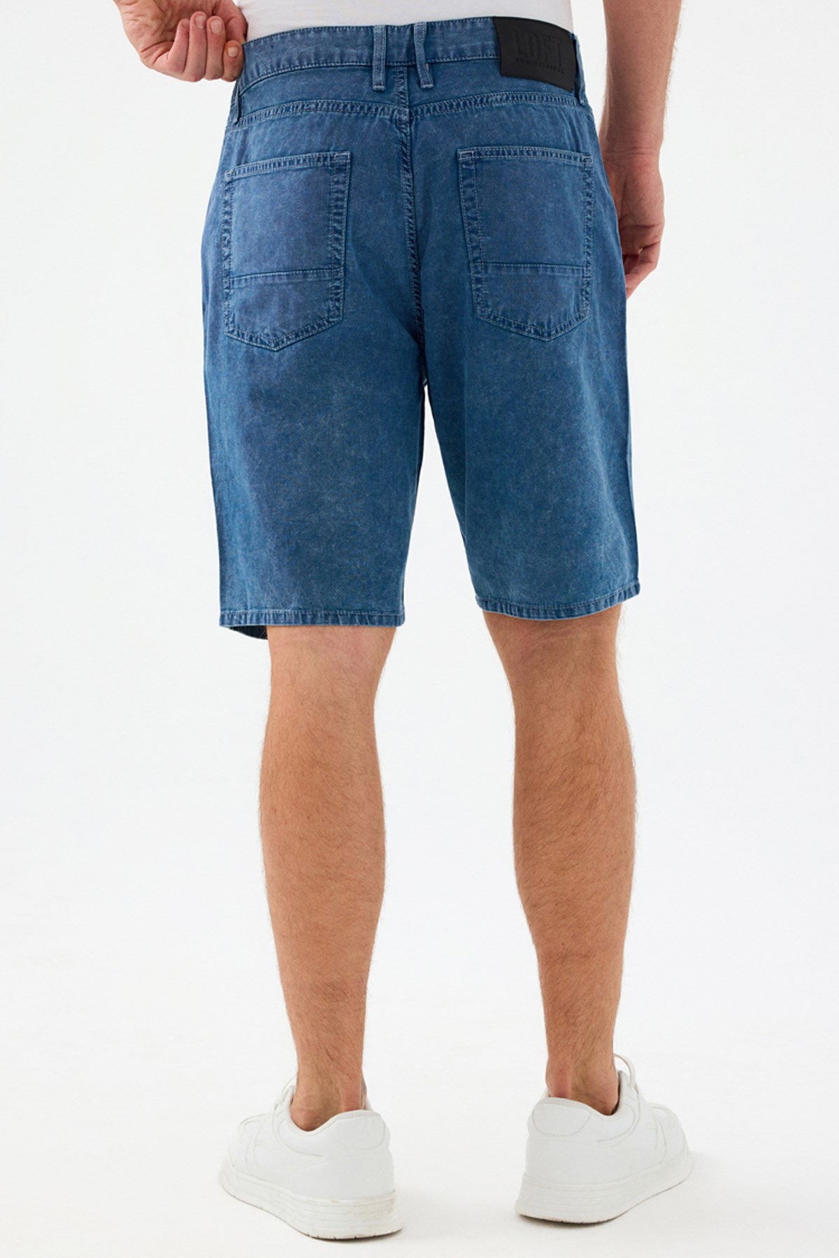 Loft Atreus Mid M Erkek Şort Lf2039933 Mavi