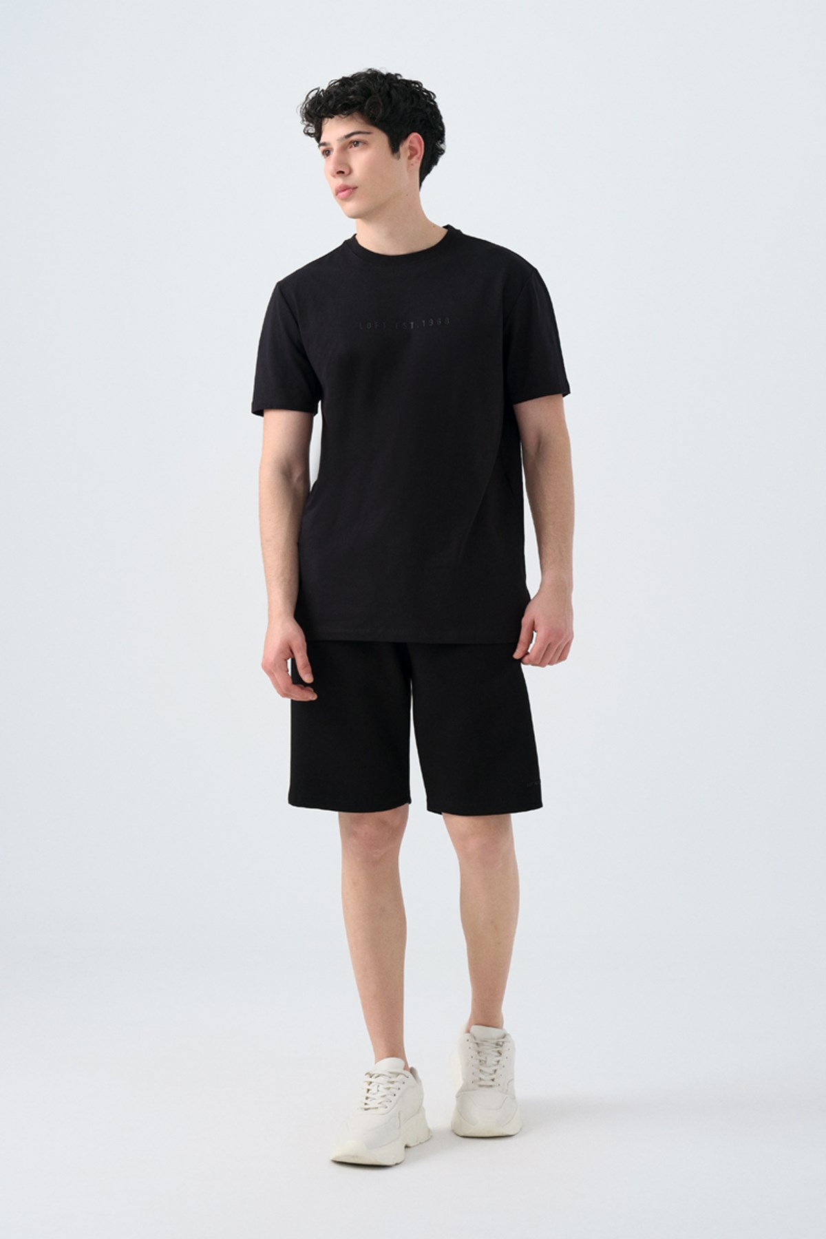 Loft  Erkek Şort Lf2039978 Siyah