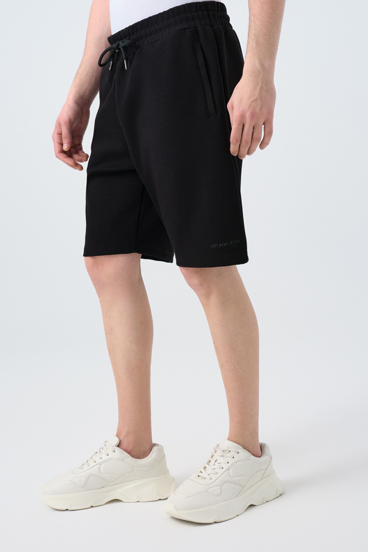 Loft  Erkek Şort Lf2039978 Siyah