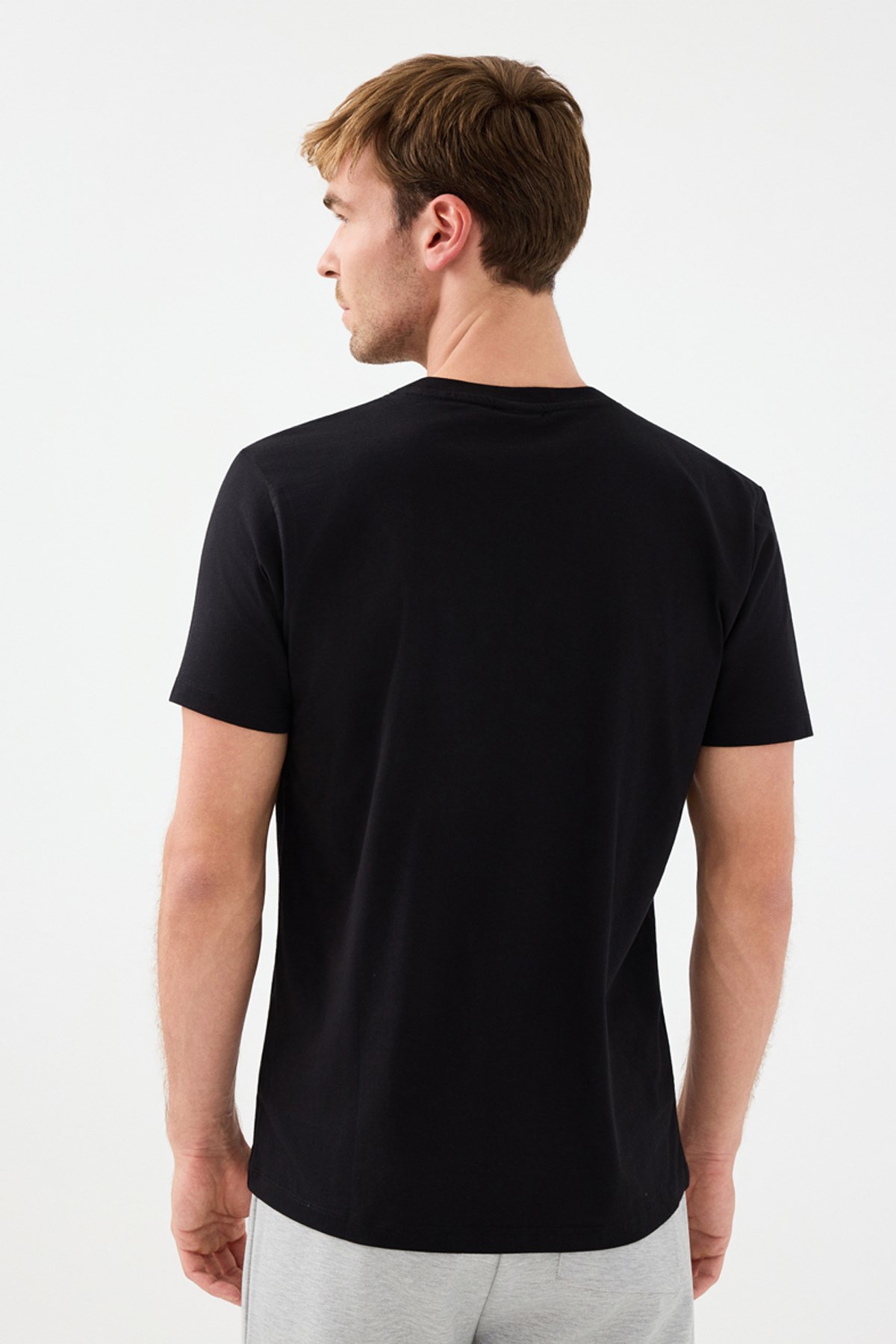 Loft  Erkek Tişört Lf2040075 Siyah