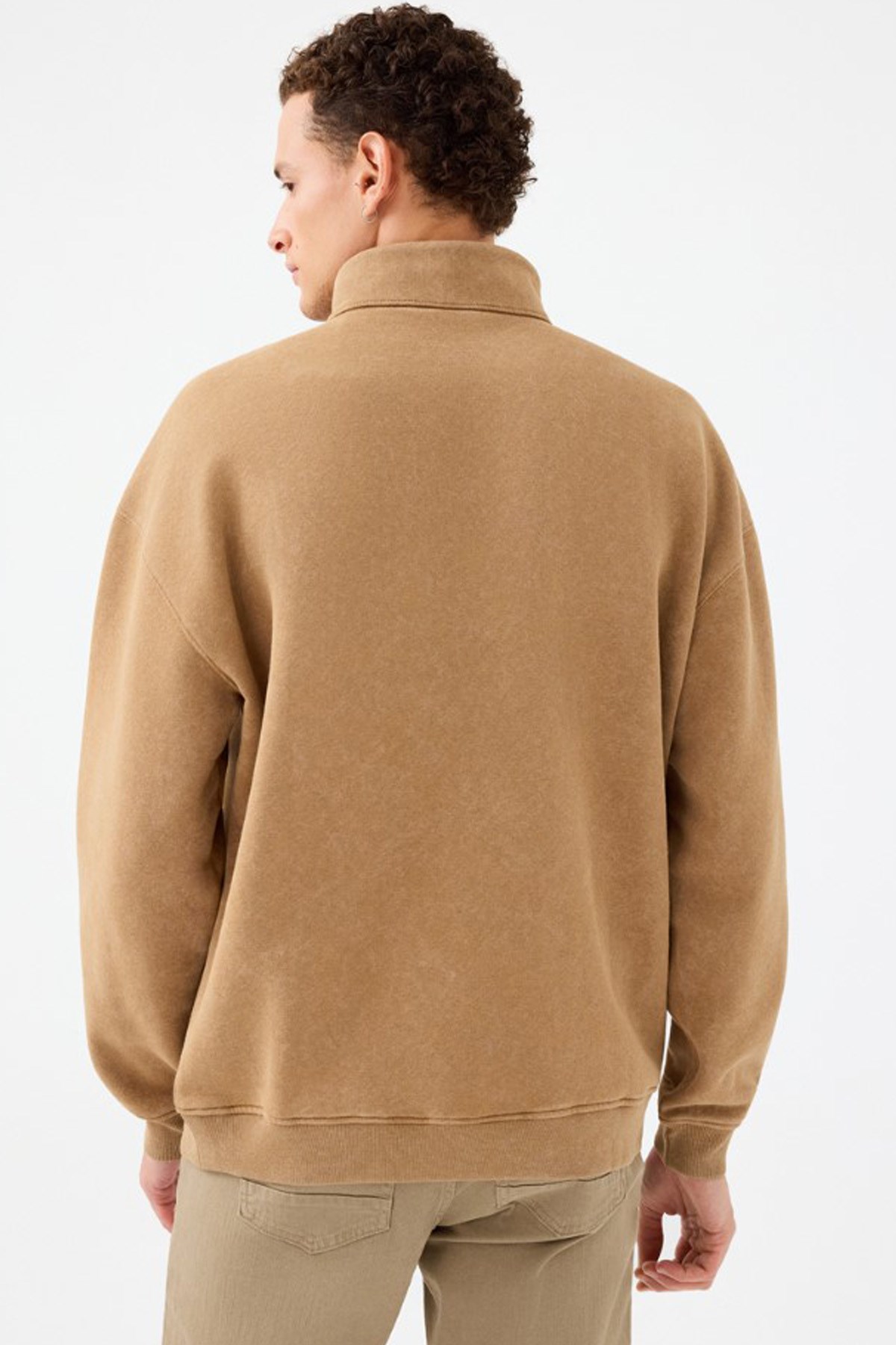 Loft Erkek Sweatshirt LF2040574 Bej