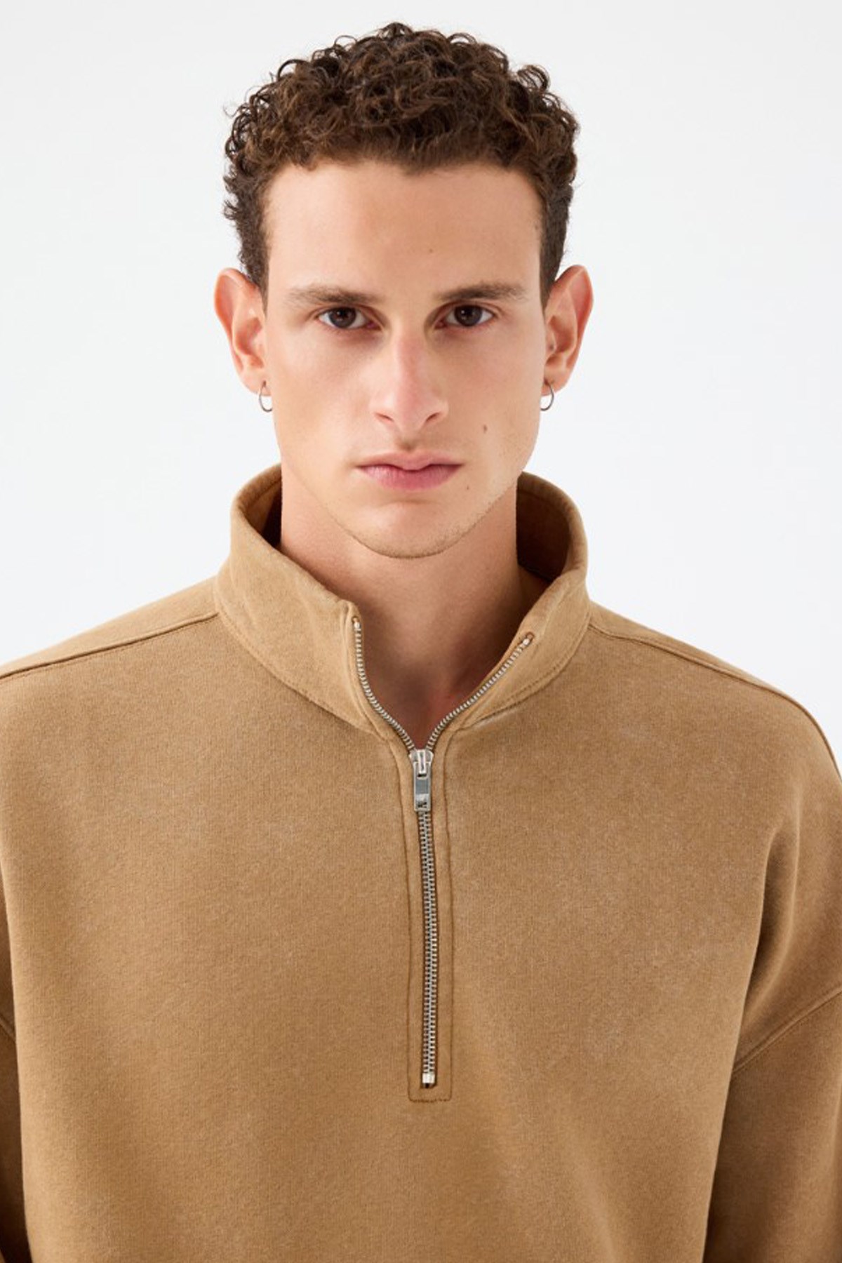 Loft Erkek Sweatshirt LF2040574 Bej