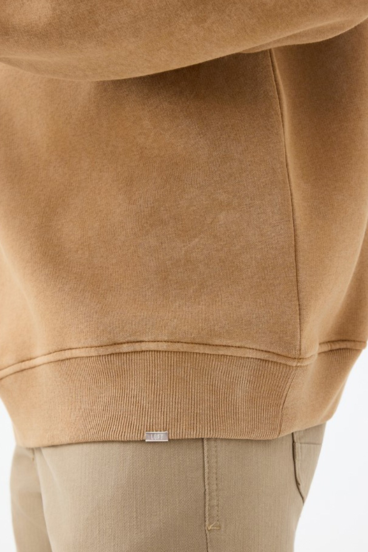 Loft Erkek Sweatshirt LF2040574 Bej
