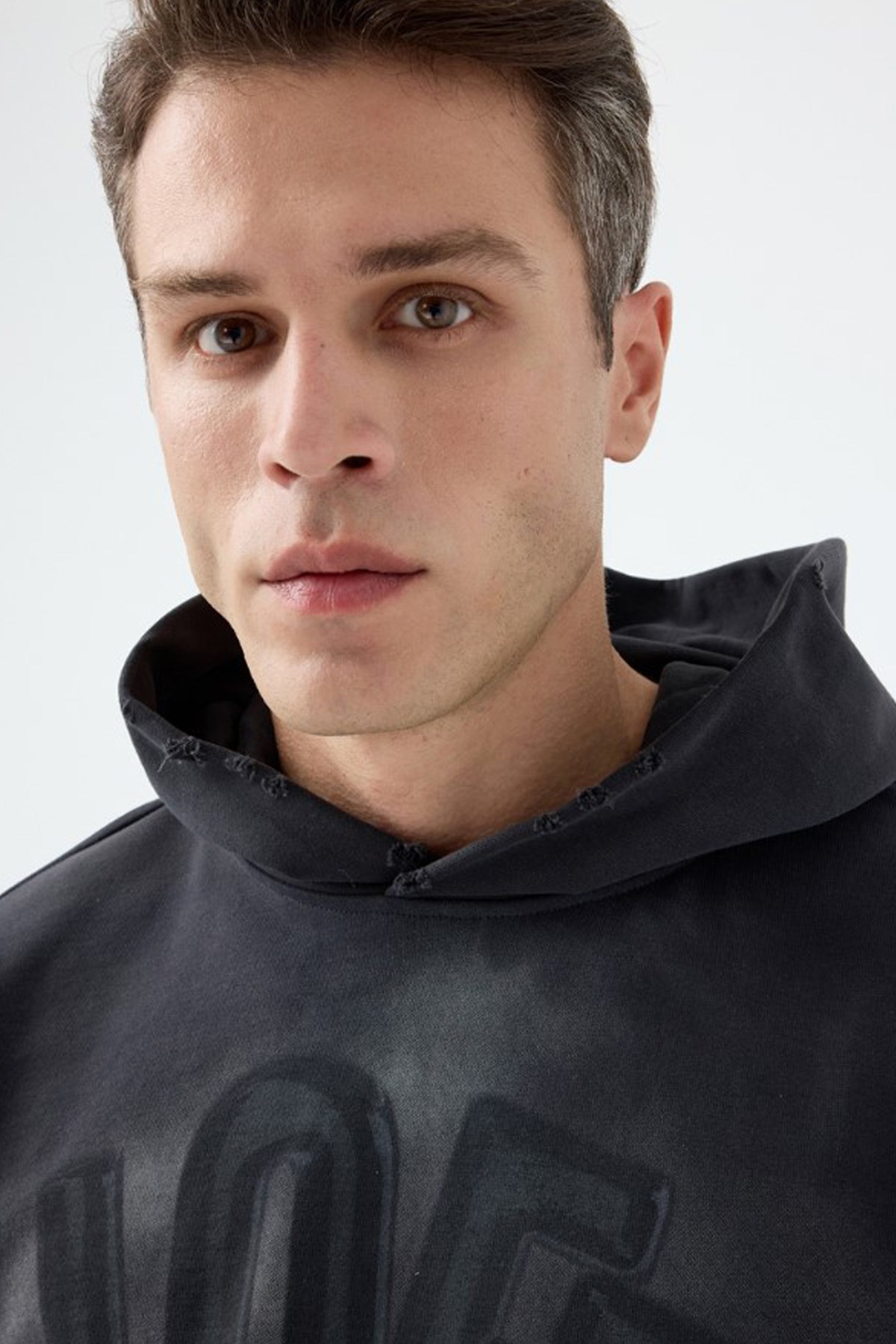 Loft Erkek Sweatshirt Antrasit