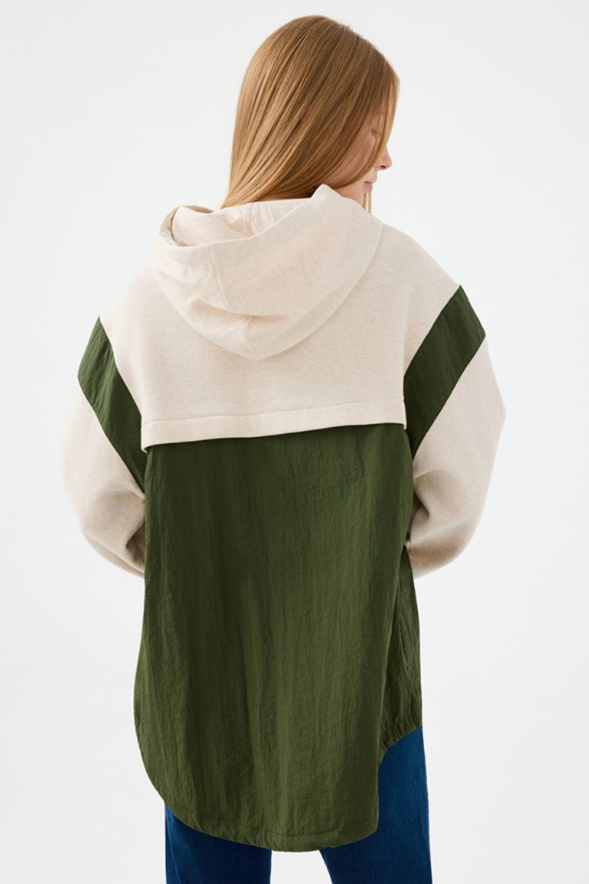 Loft Kadın Sweatshirt Haki