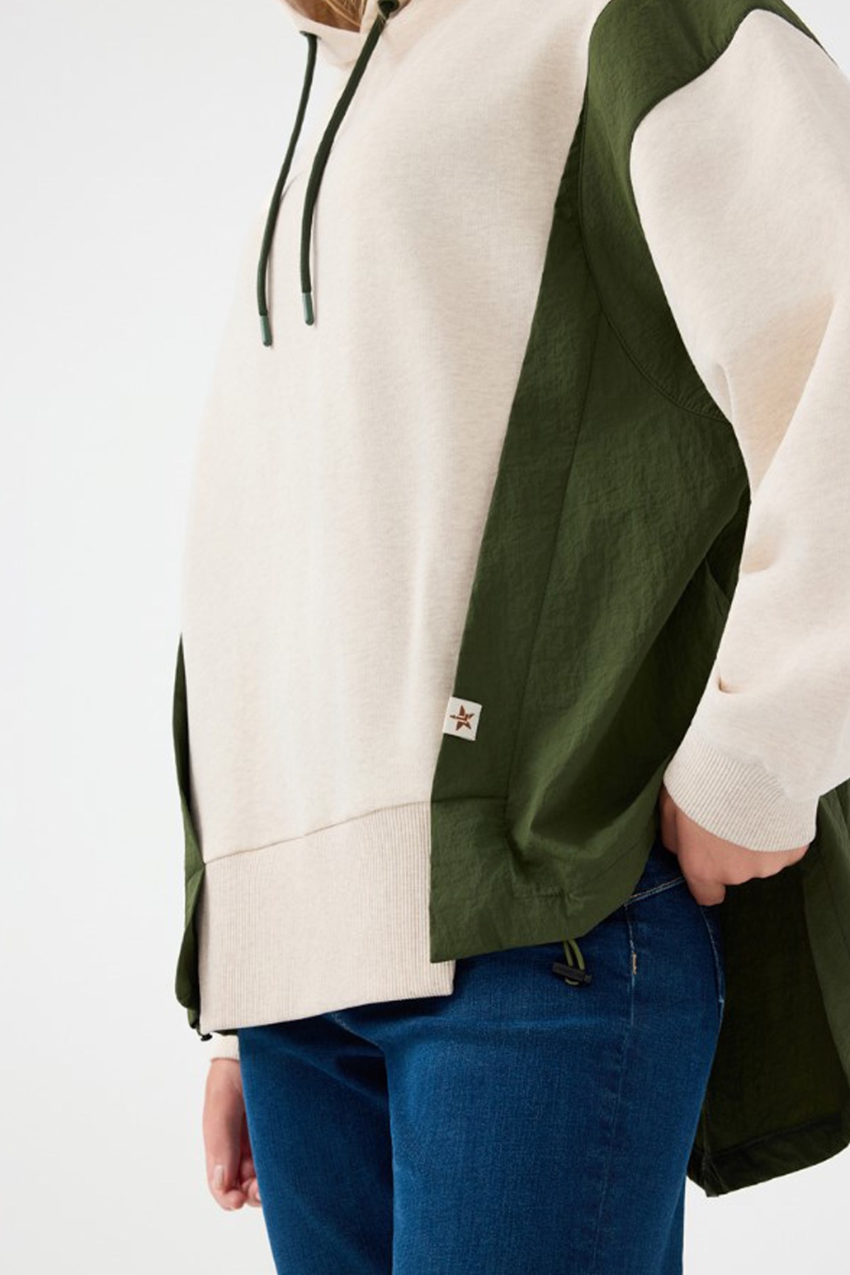 Loft Kadın Sweatshirt Haki