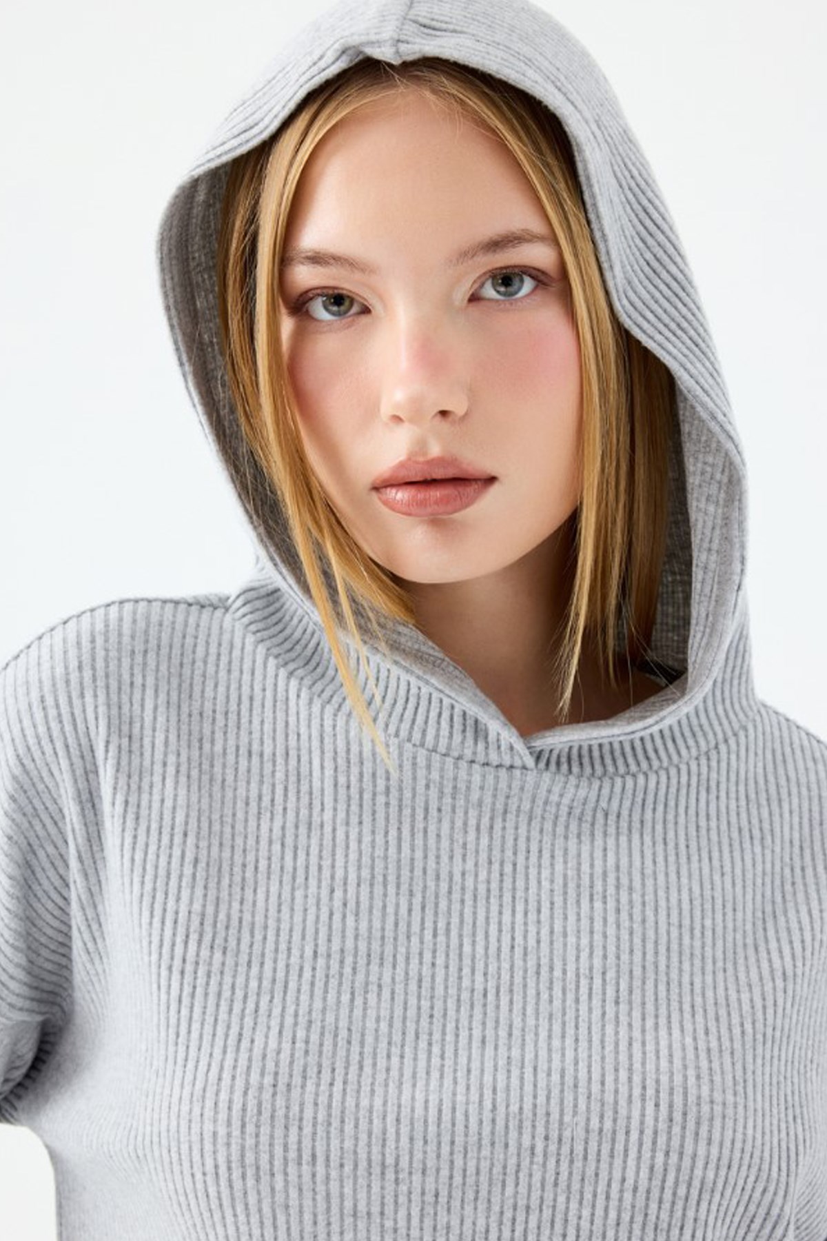 Loft Kadın Sweatshirt LF2040620 Gri