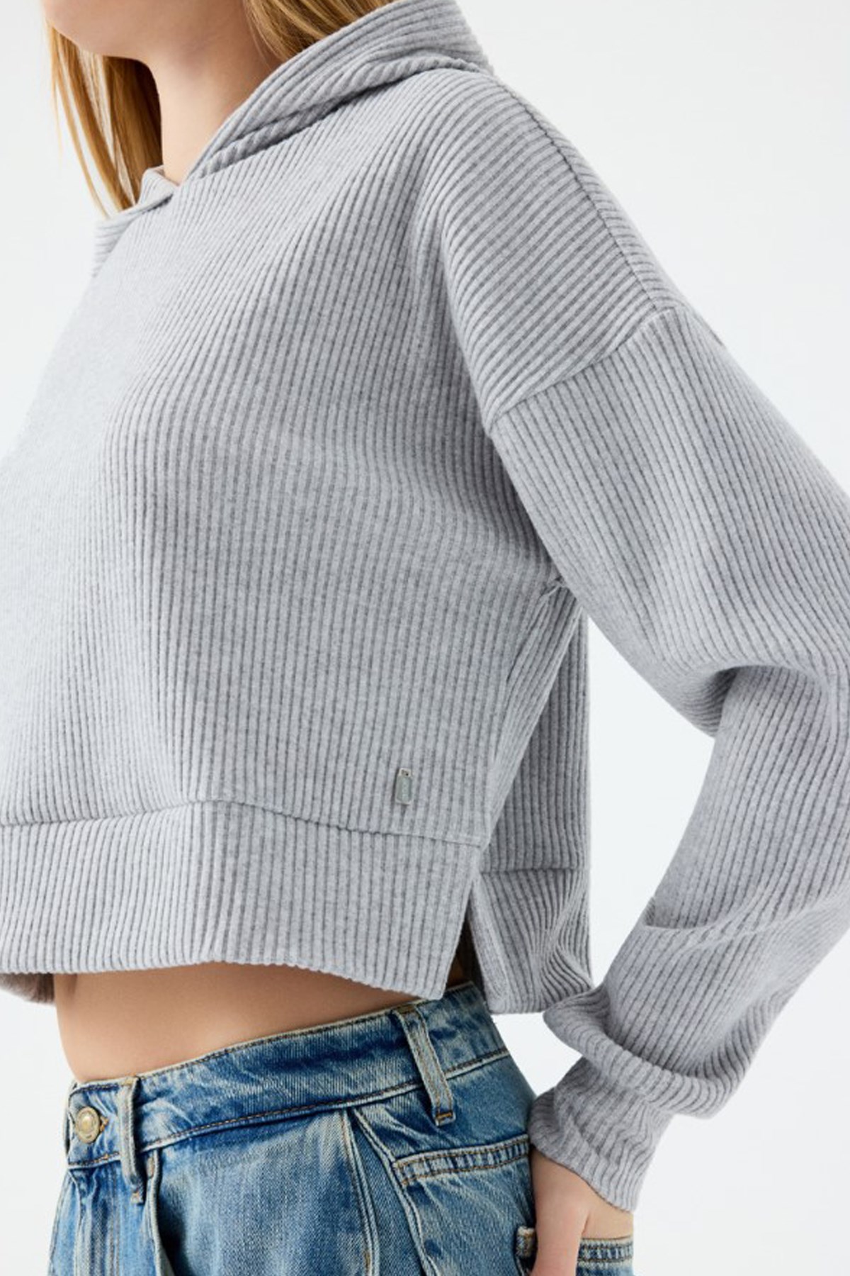 Loft Kadın Sweatshirt LF2040620 Gri