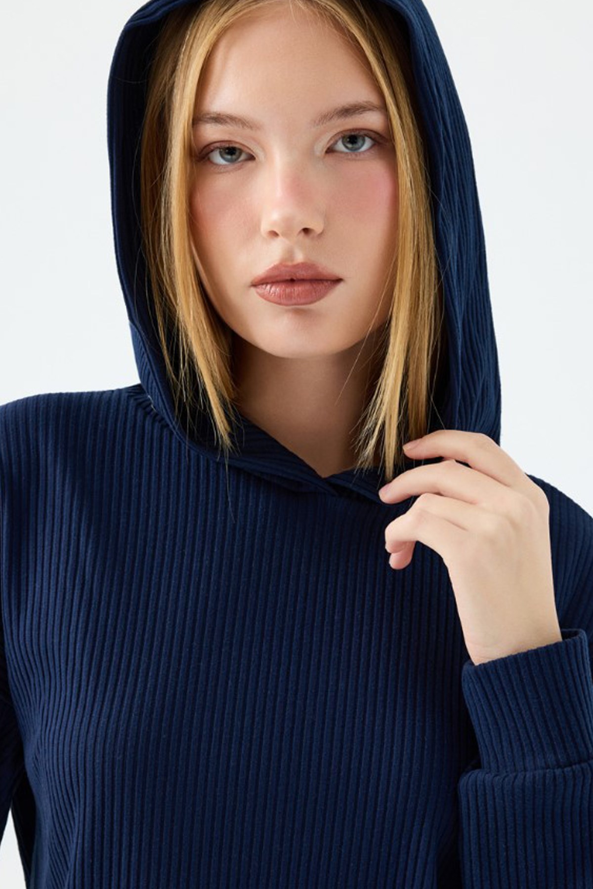 Loft Kadın Sweatshirt LF2040620 Lacivert