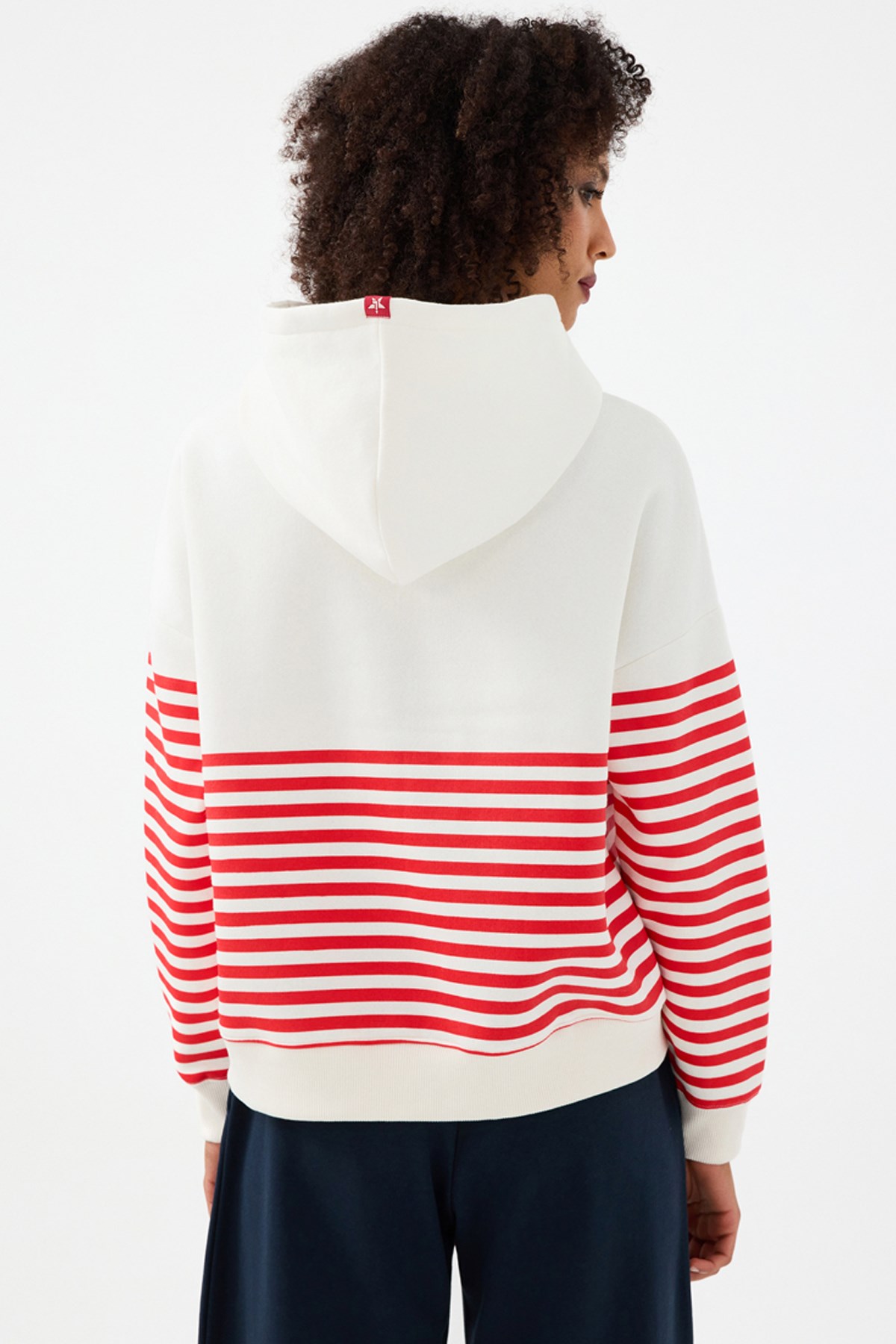 Loft Kadın Sweatshirt Kırmızı