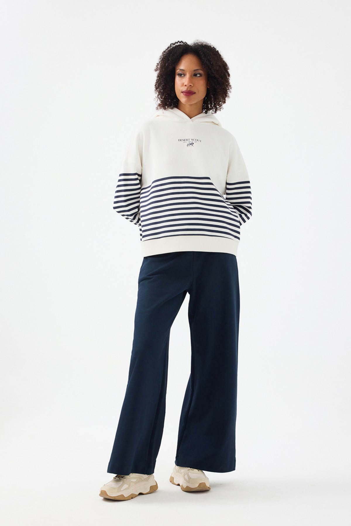 Loft Kadın Sweatshirt Lacivert