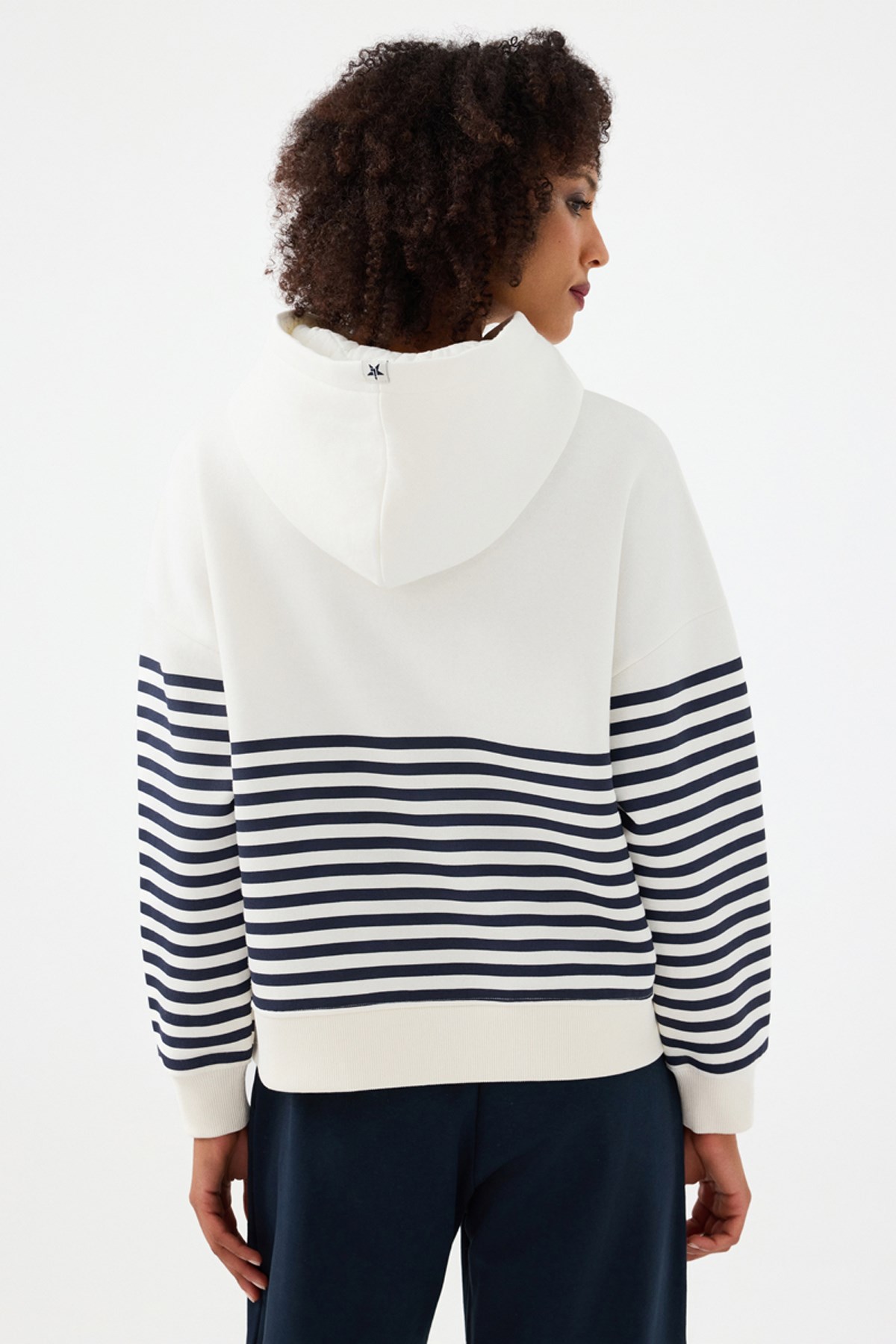 Loft Kadın Sweatshirt Lacivert
