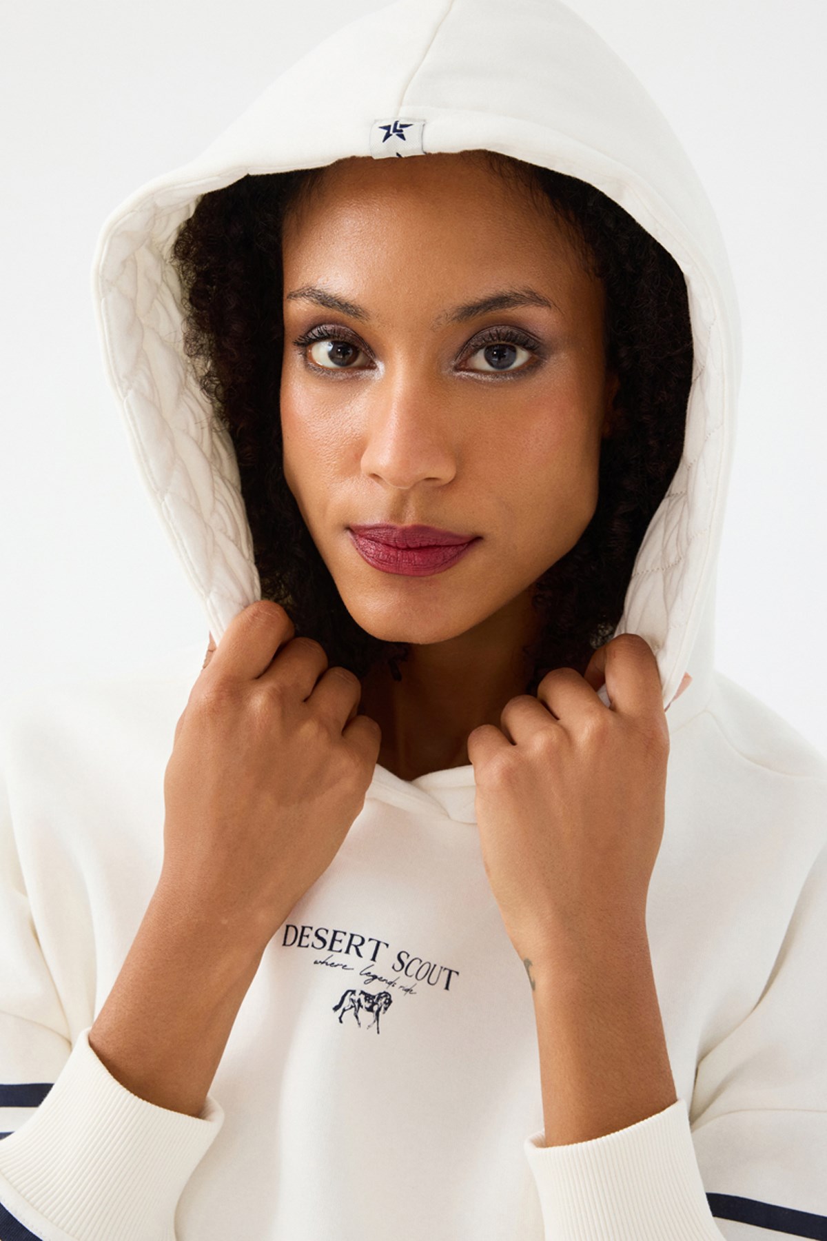 Loft Kadın Sweatshirt Lacivert