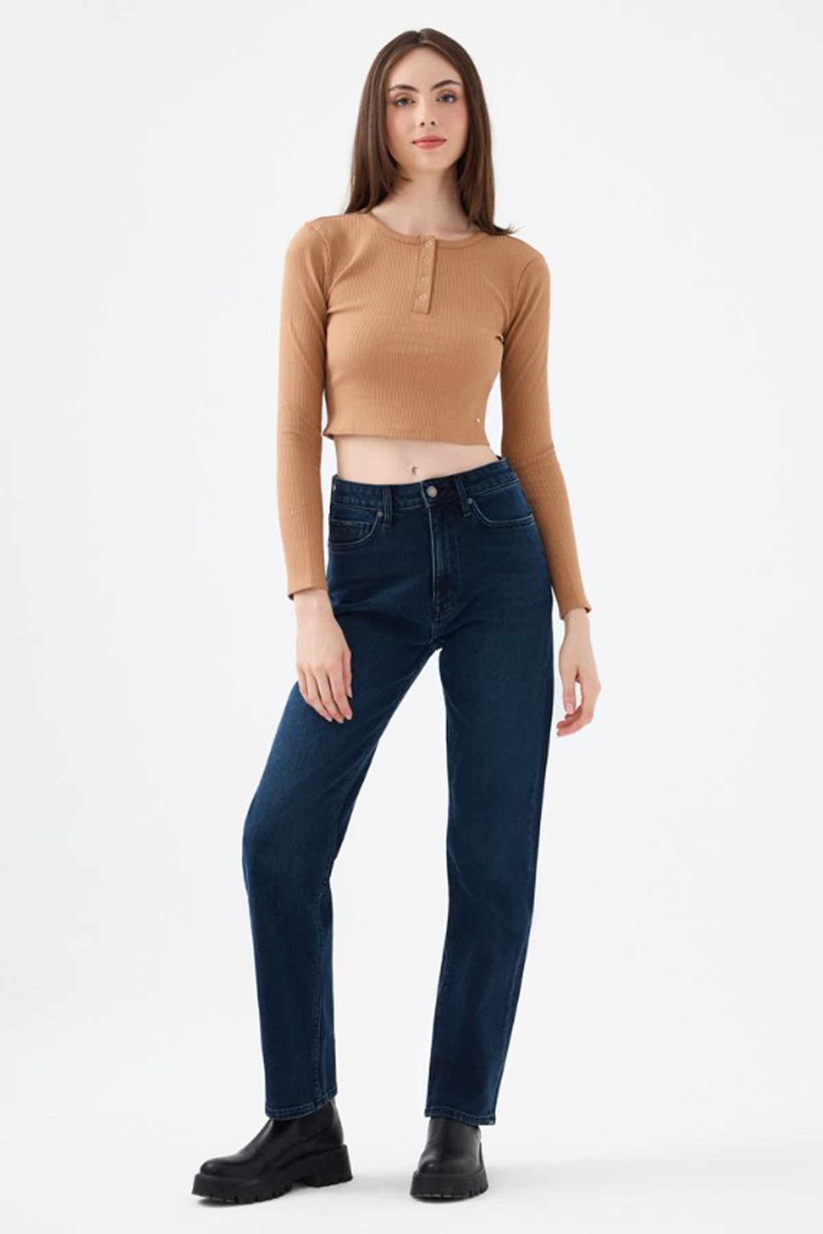 Loft Kadın Sweatshirt Turuncu