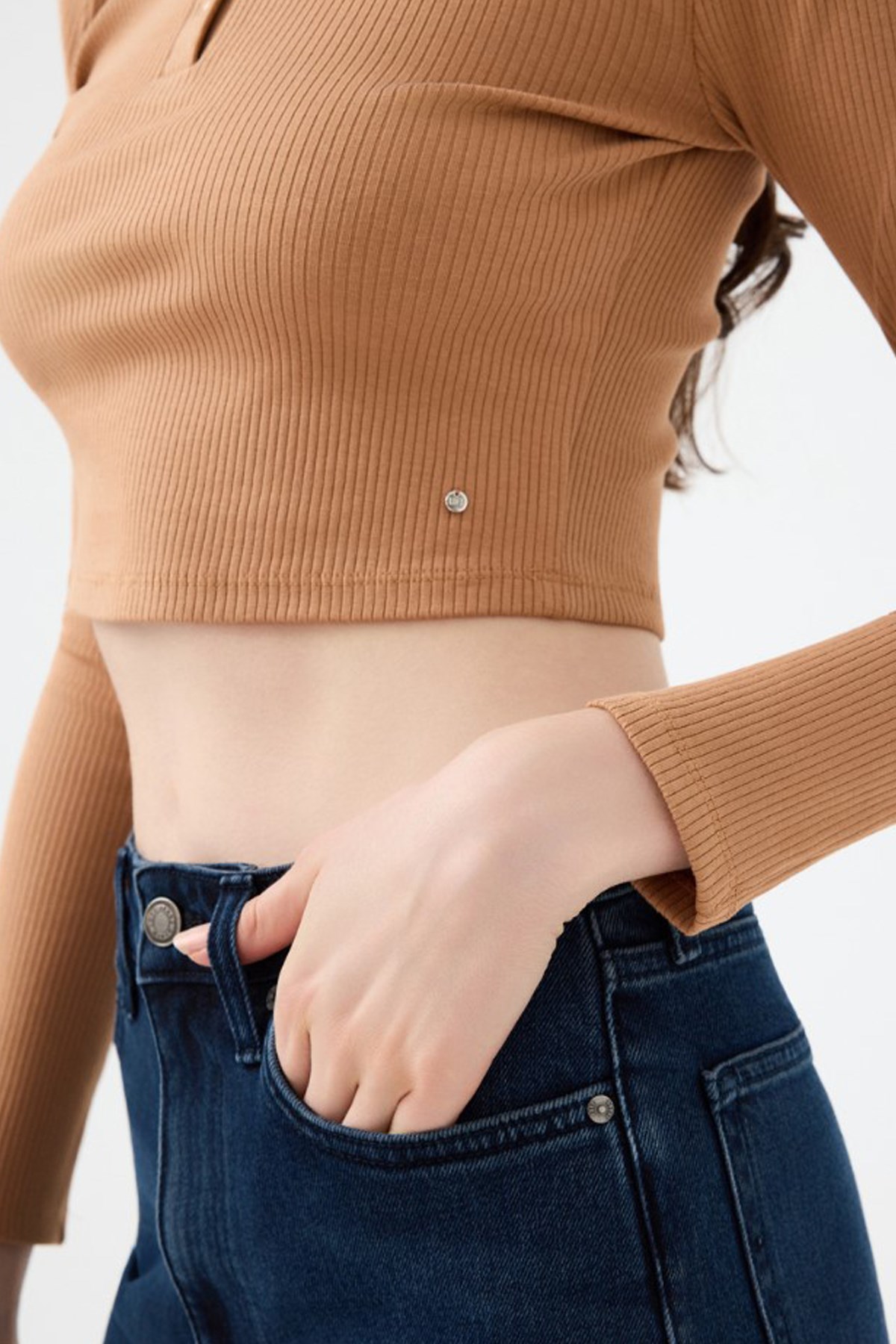 Loft Kadın Sweatshirt Turuncu