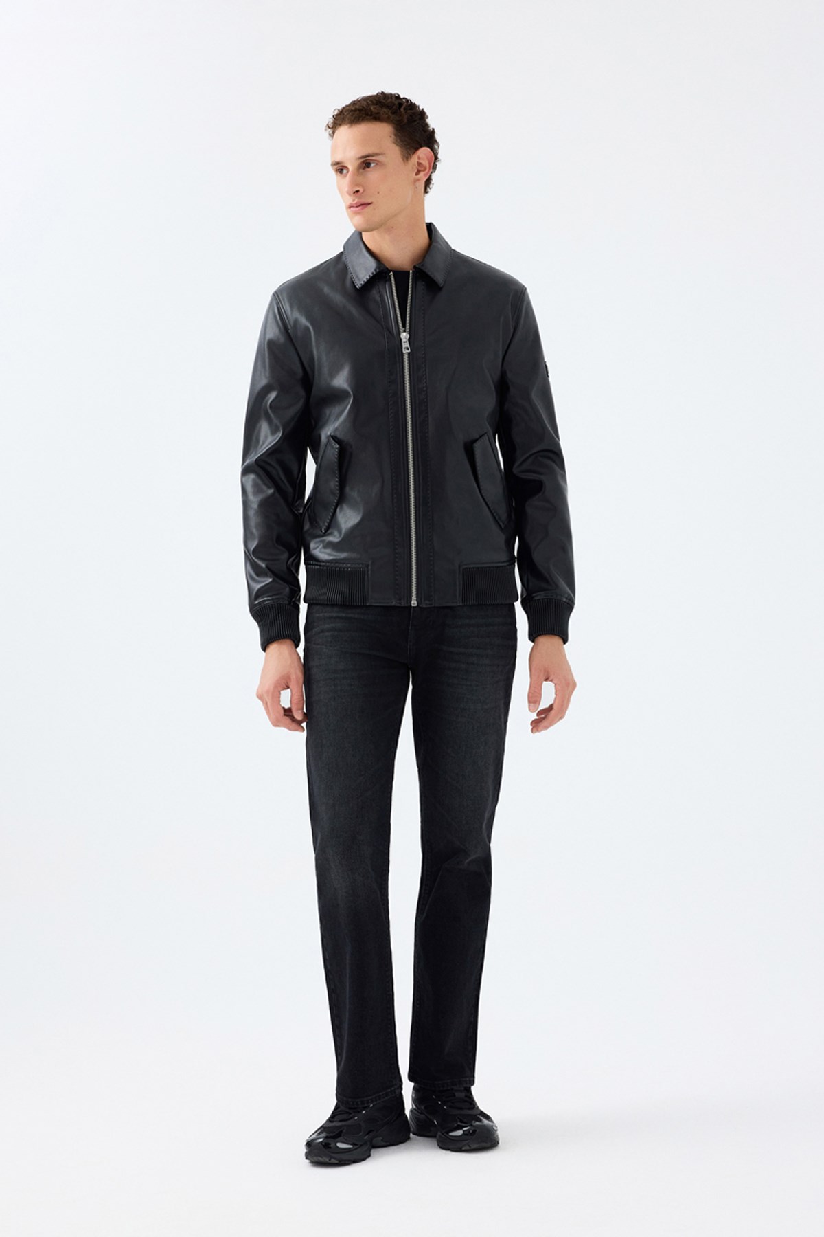 Loft Erkek Mont Siyah