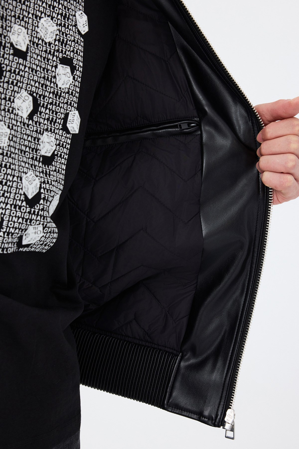 Loft Erkek Mont Siyah