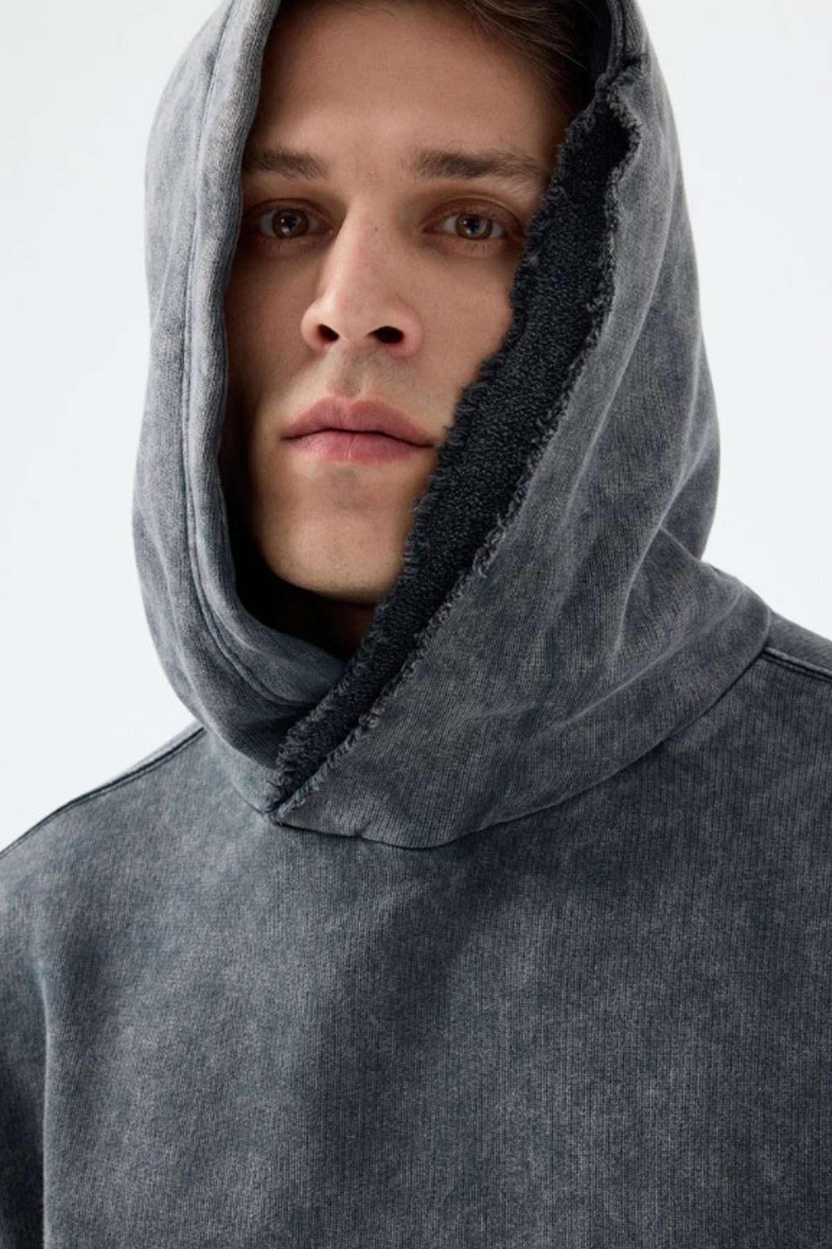 Loft Erkek Sweatshirt Antrasit