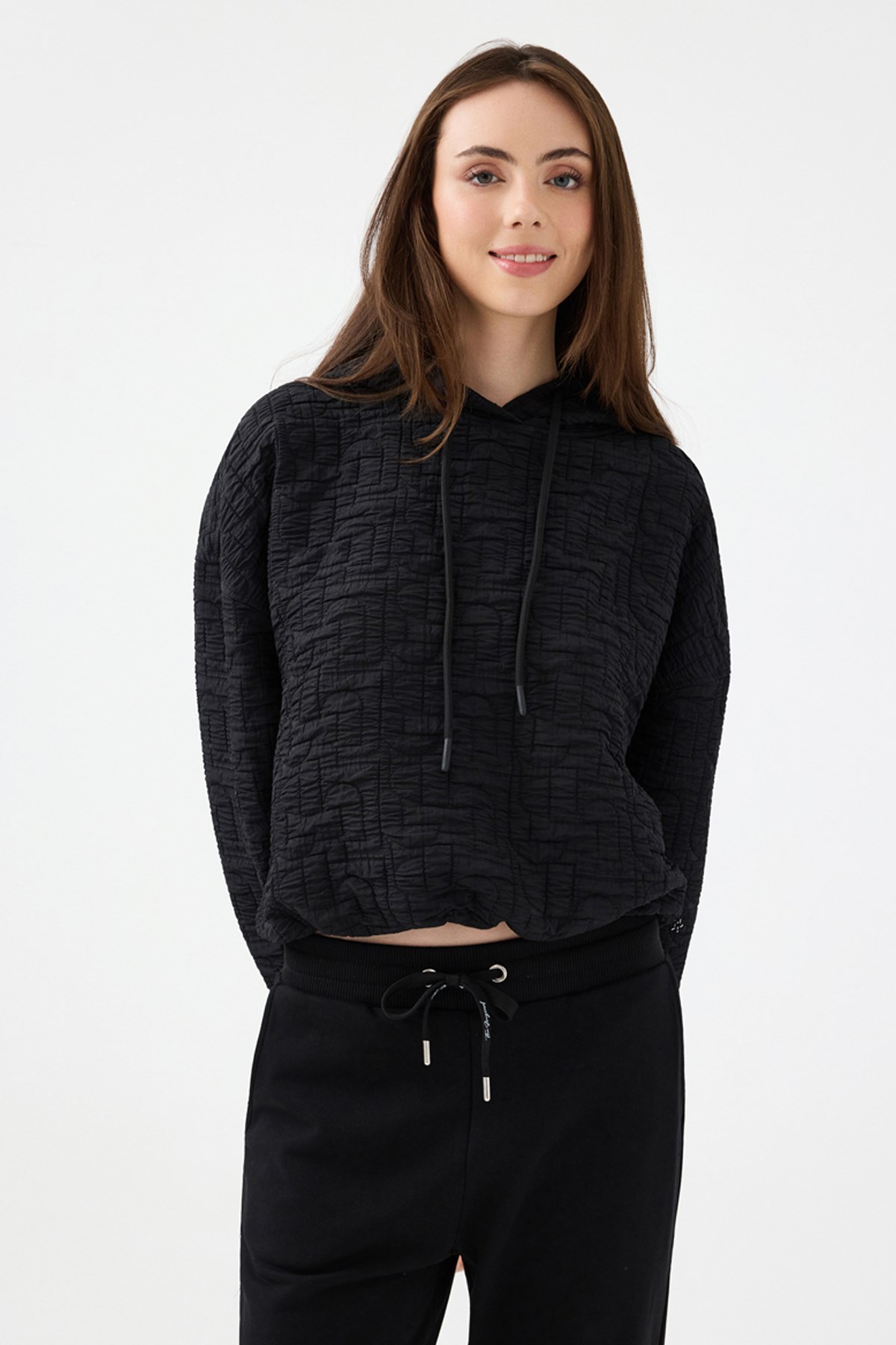 Loft Kadın Sweatshirt LF2040905 Siyah