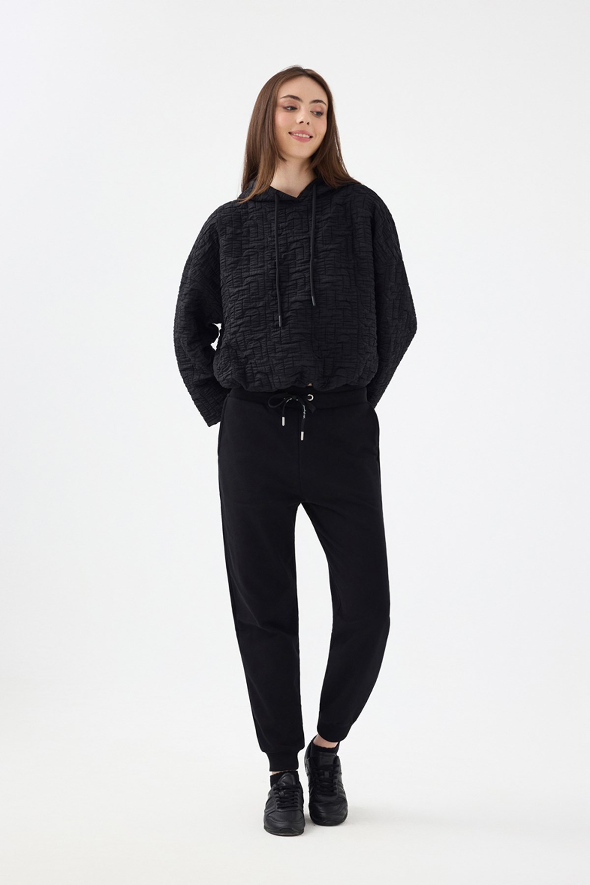 Loft Kadın Sweatshirt LF2040905 Siyah