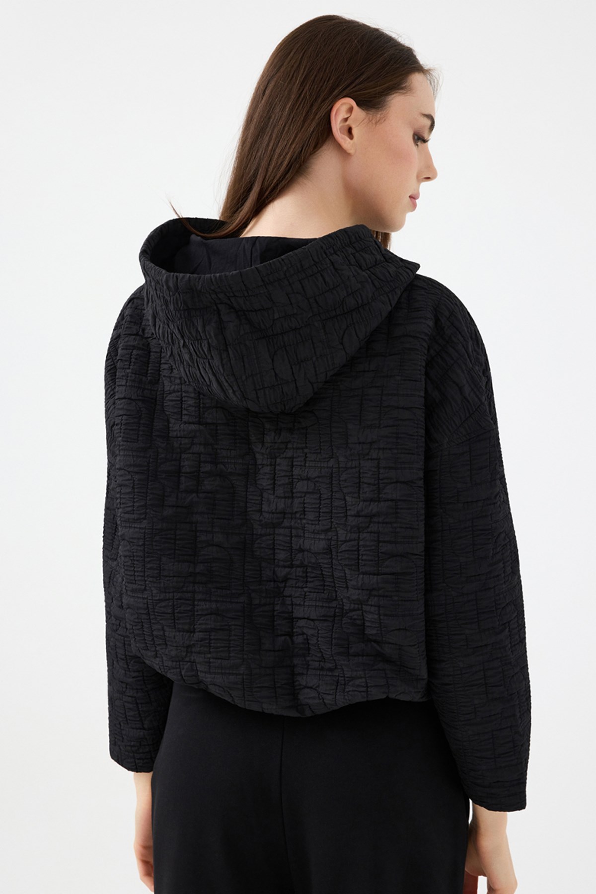 Loft Kadın Sweatshirt LF2040905 Siyah