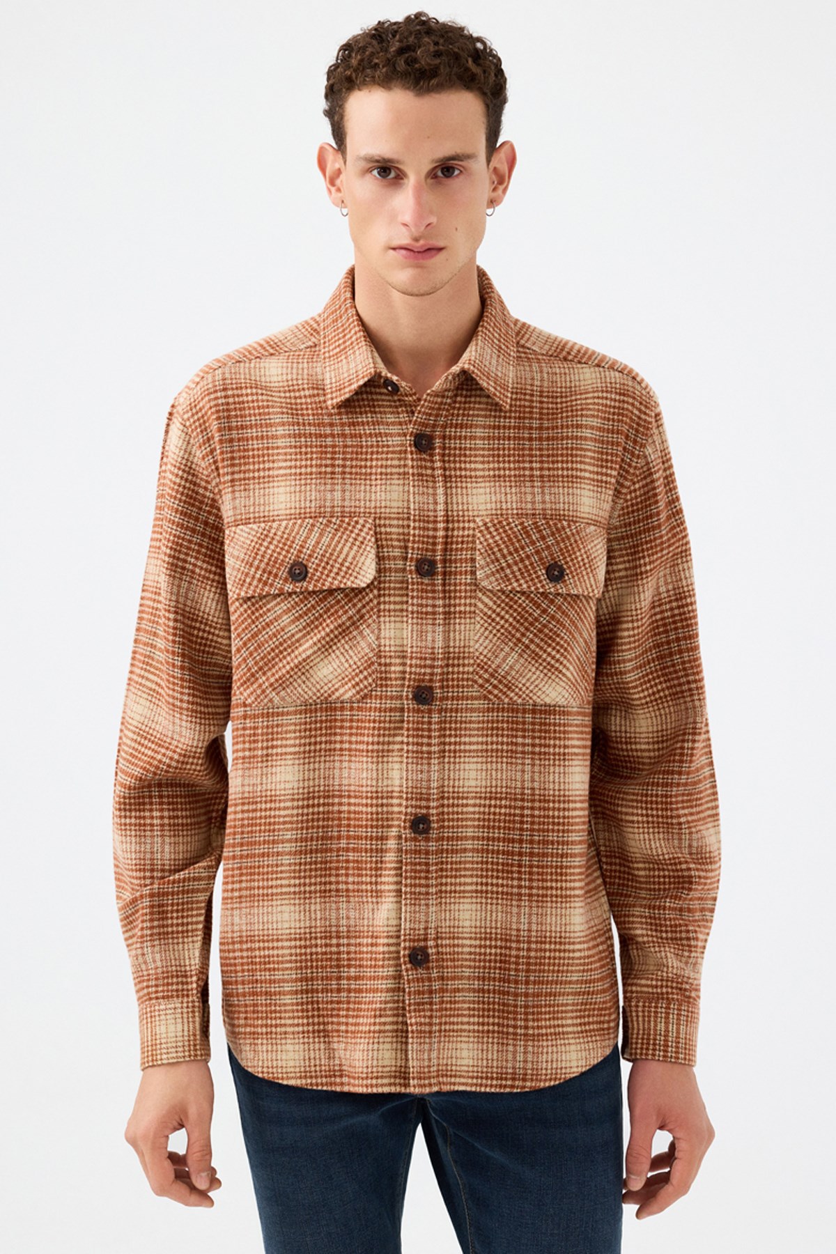 Loft Erkek Gömlek Sarı