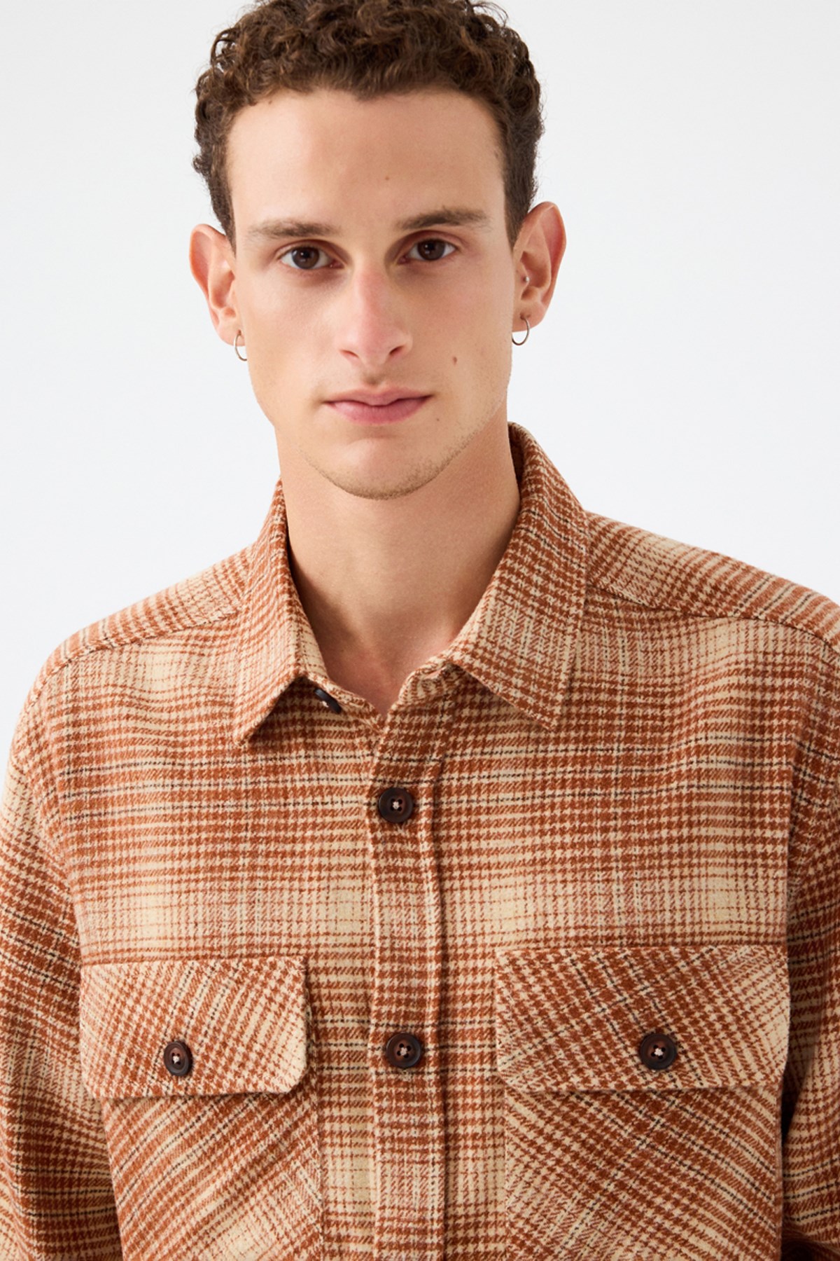 Loft Erkek Gömlek Sarı