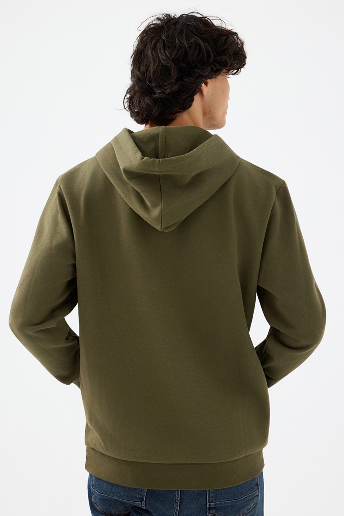 Loft Erkek Sweatshirt Haki