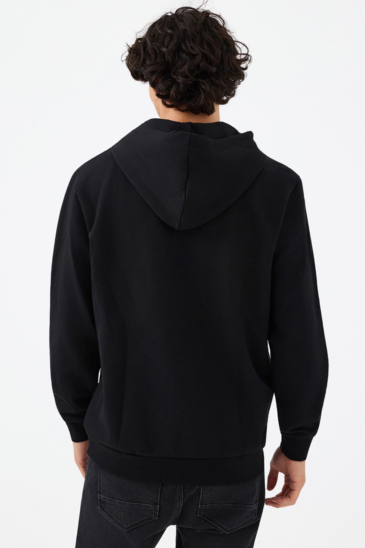 Loft Erkek Sweatshirt Siyah
