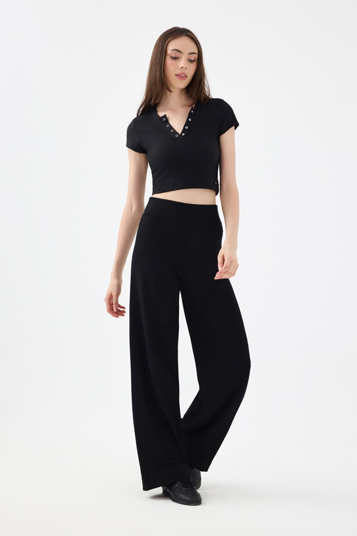 Loft Kadın Tayt Siyah