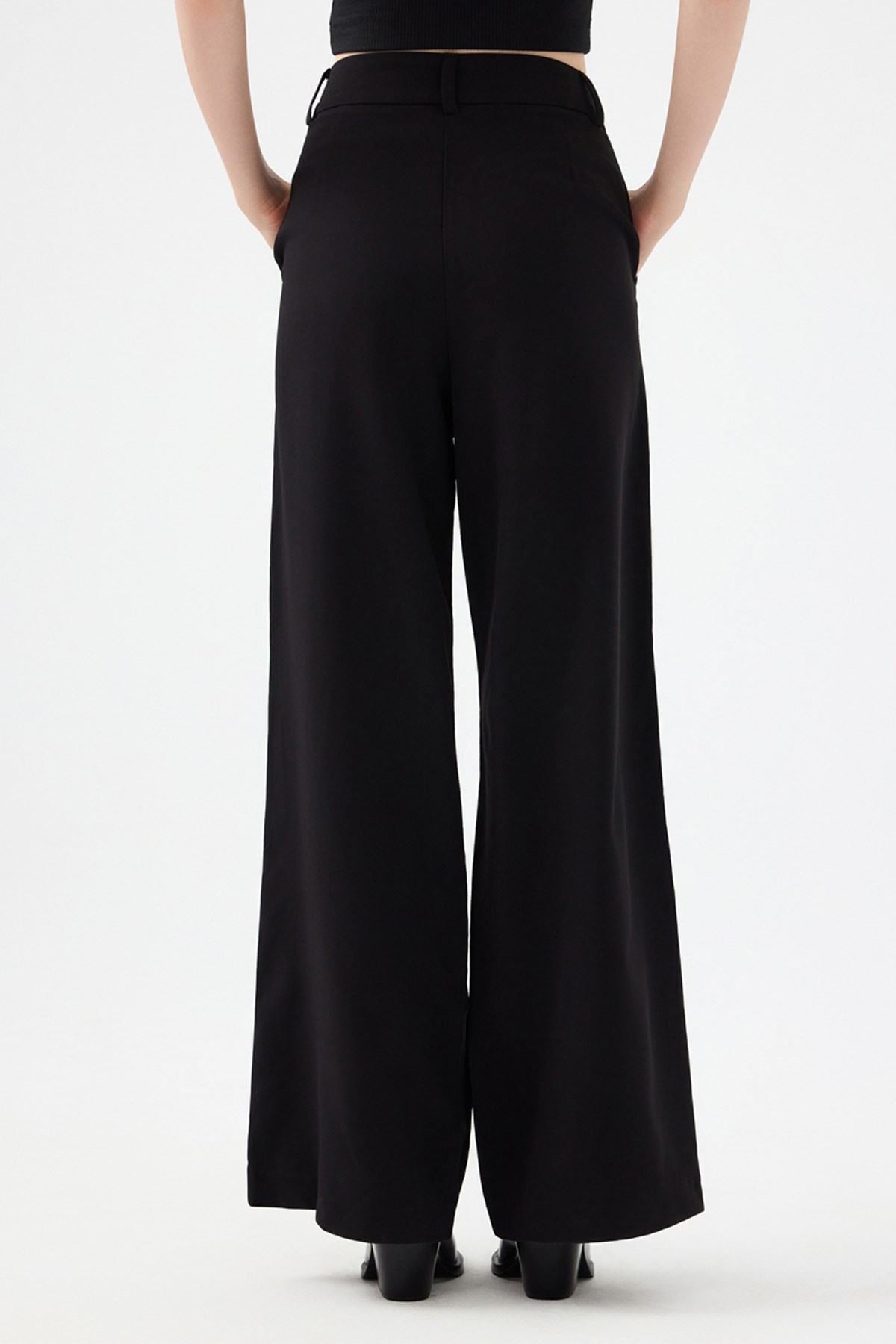 Loft Kadın Pantolon Siyah