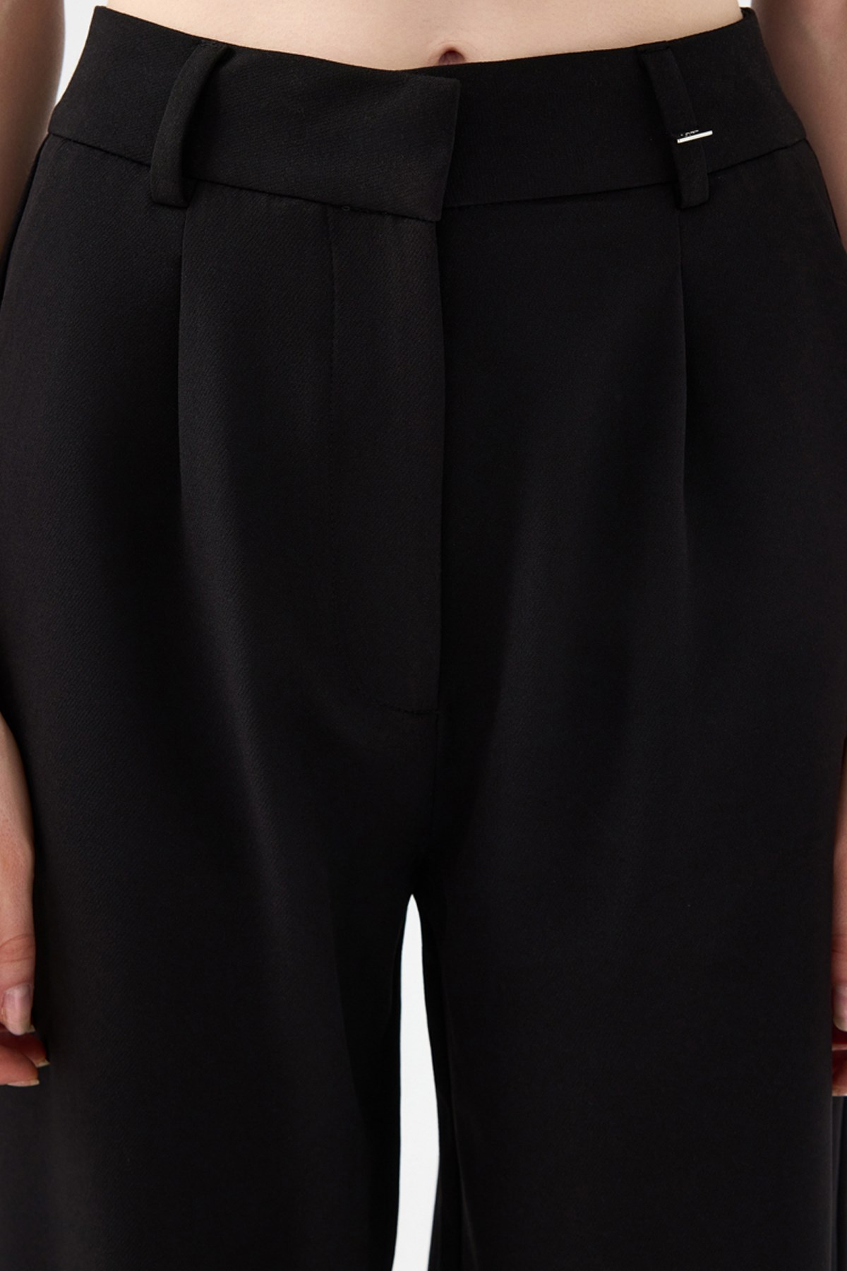 Loft Kadın Pantolon Siyah