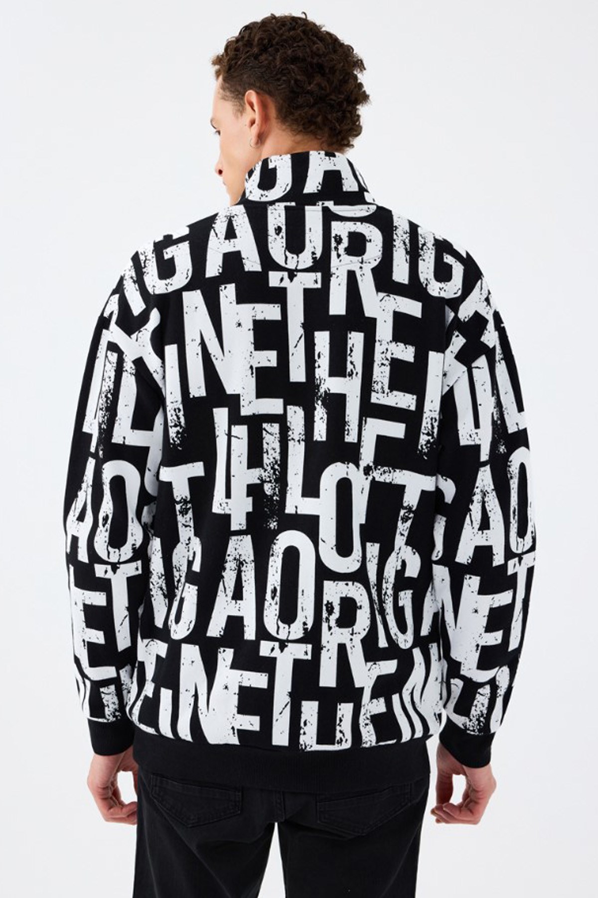 Loft Erkek Sweatshirt LF2041095 Siyah