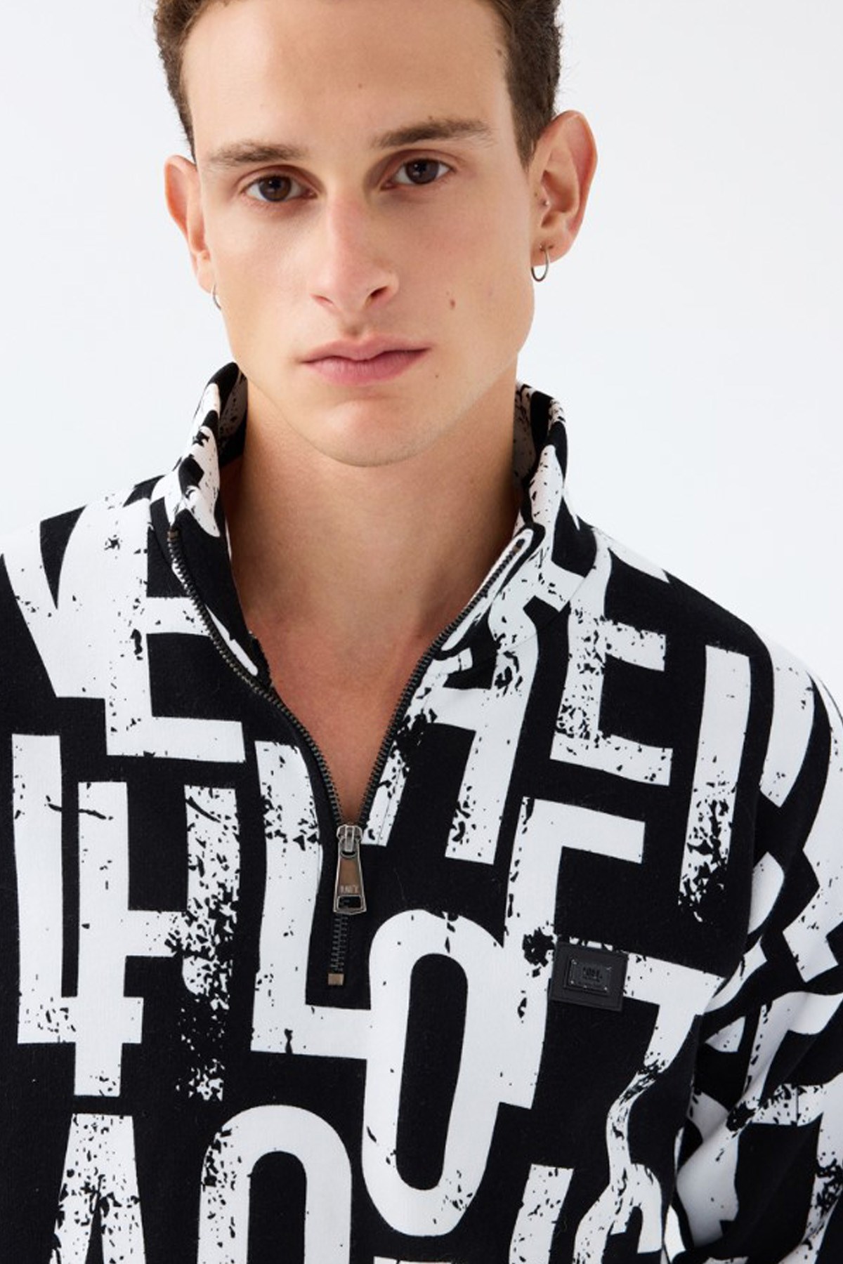 Loft Erkek Sweatshirt LF2041095 Siyah