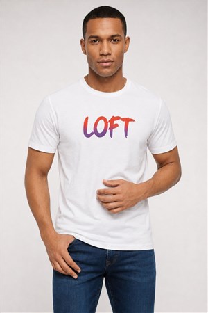 Loft Erkek Tişört LF2041101