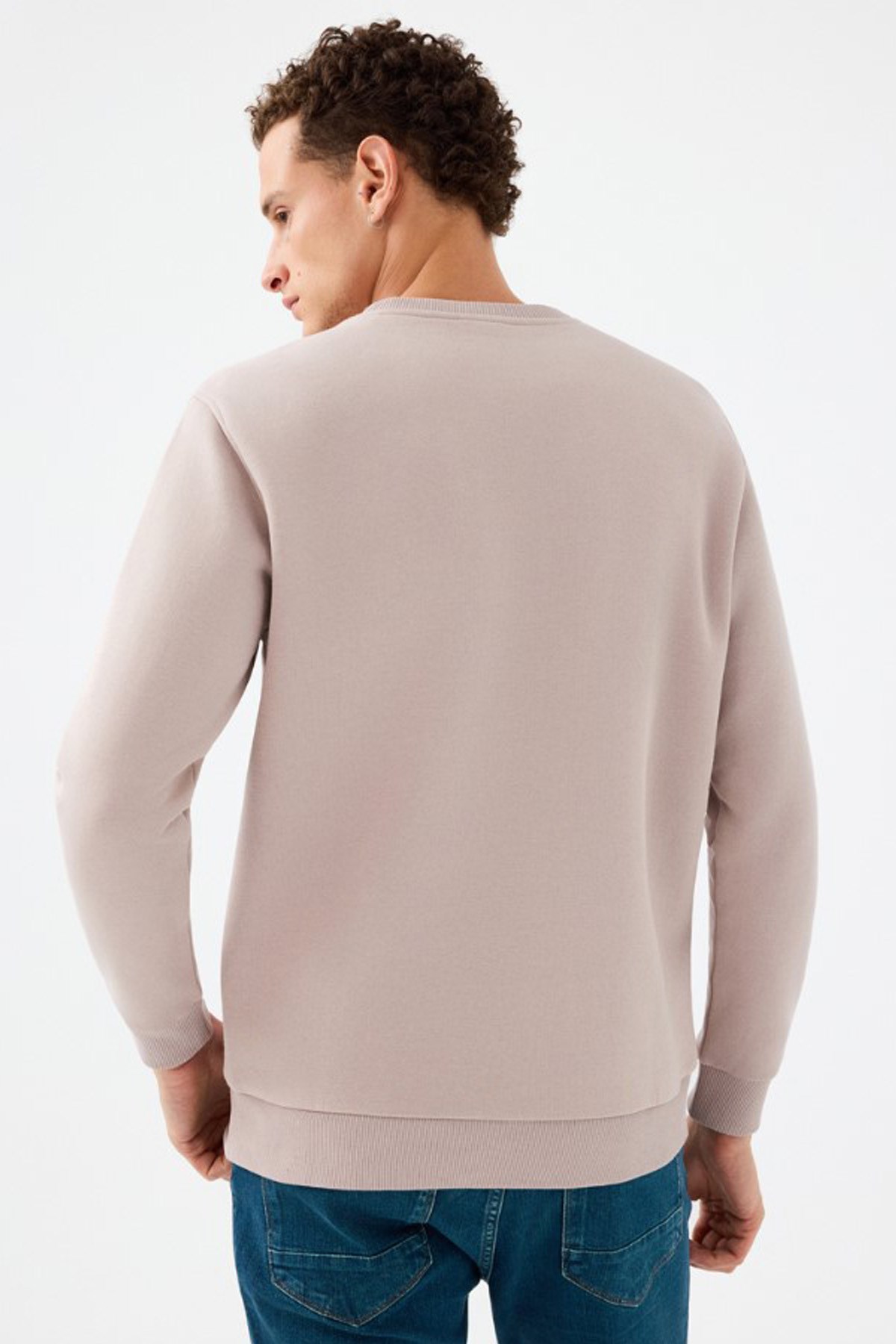 Loft Erkek Sweatshirt LF2041102 Kahverengi