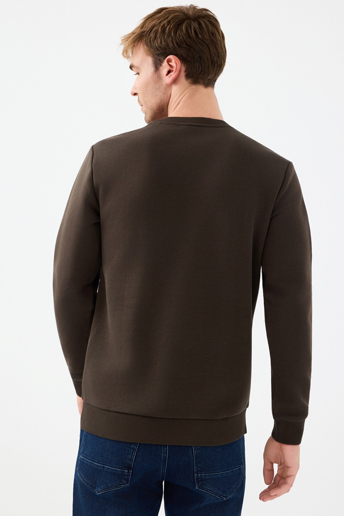 Loft Erkek Sweatshirt Haki
