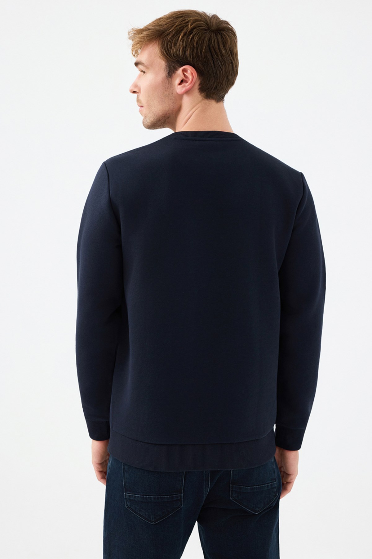 Loft Erkek Sweatshirt Lacivert