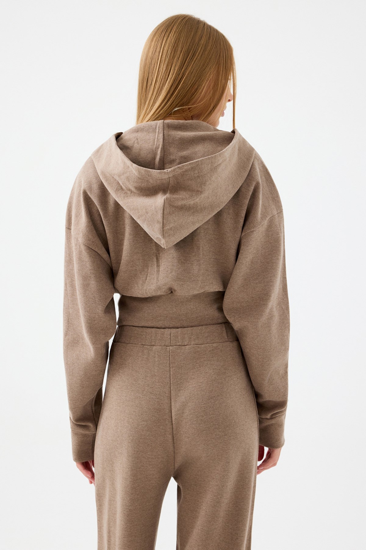 Loft Kadın Sweatshirt Vizon